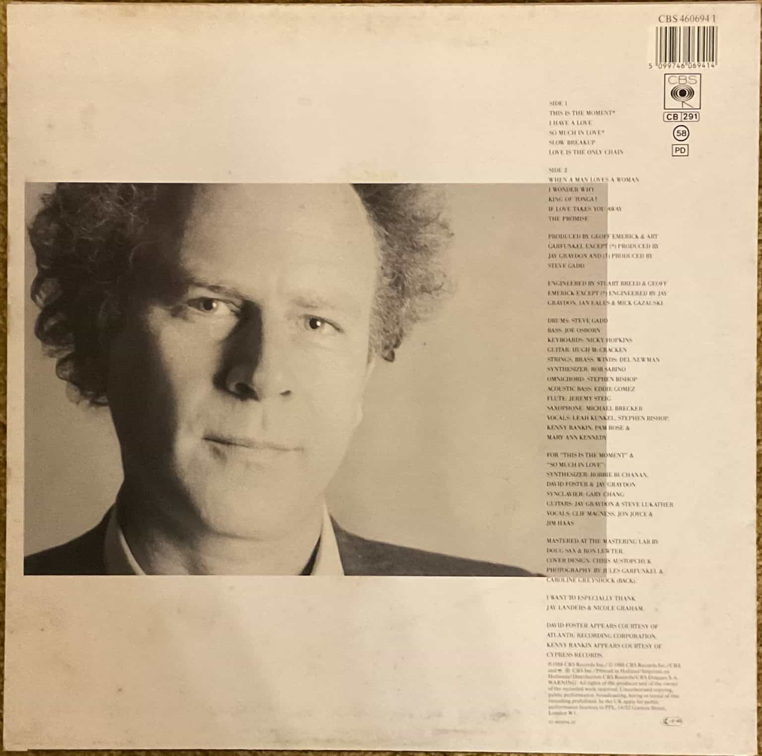 Art Garfunkel - Lefty – imaginea 2