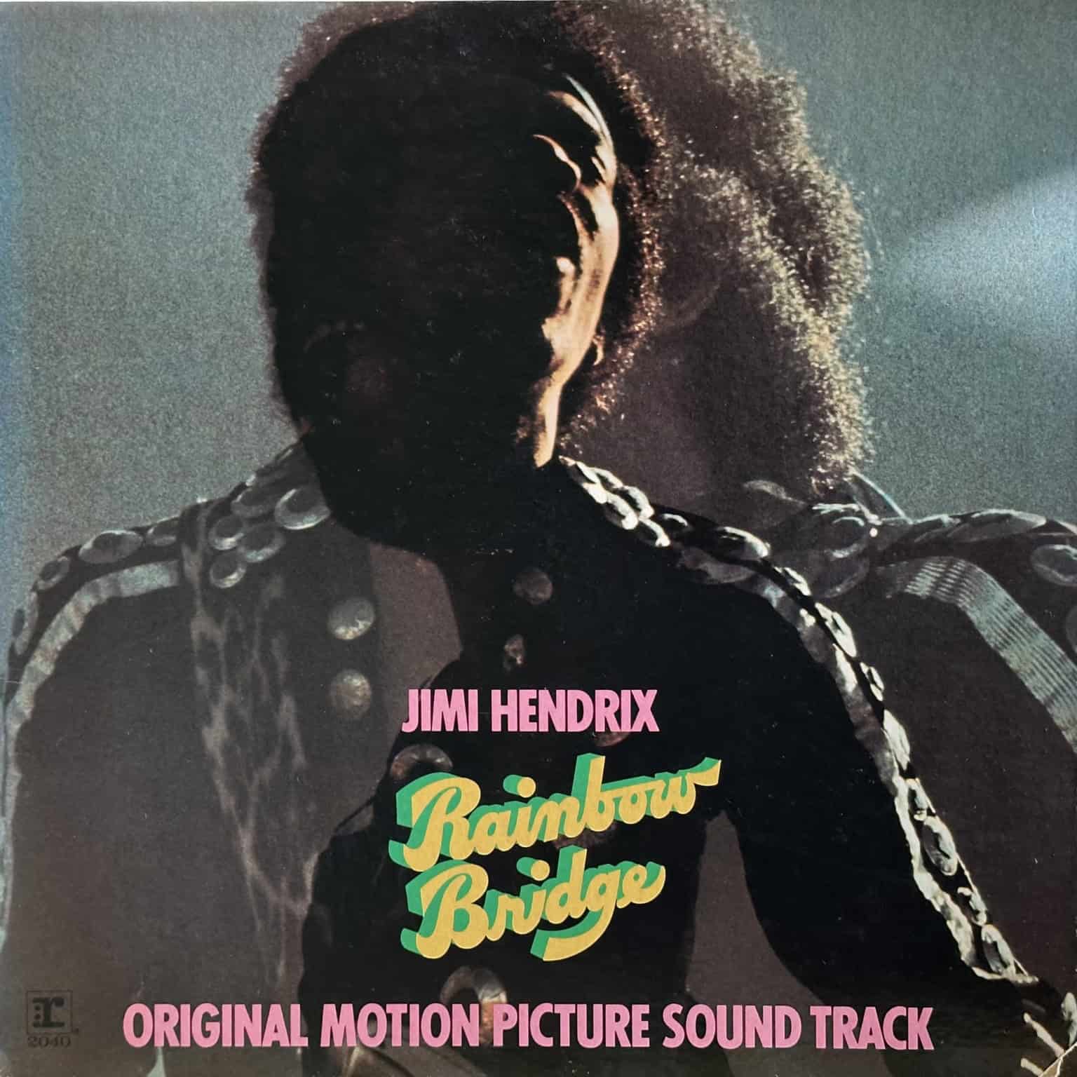 Jimi Hendrix ‎– Rainbow Bridge - Original Motion Picture Sound Track
