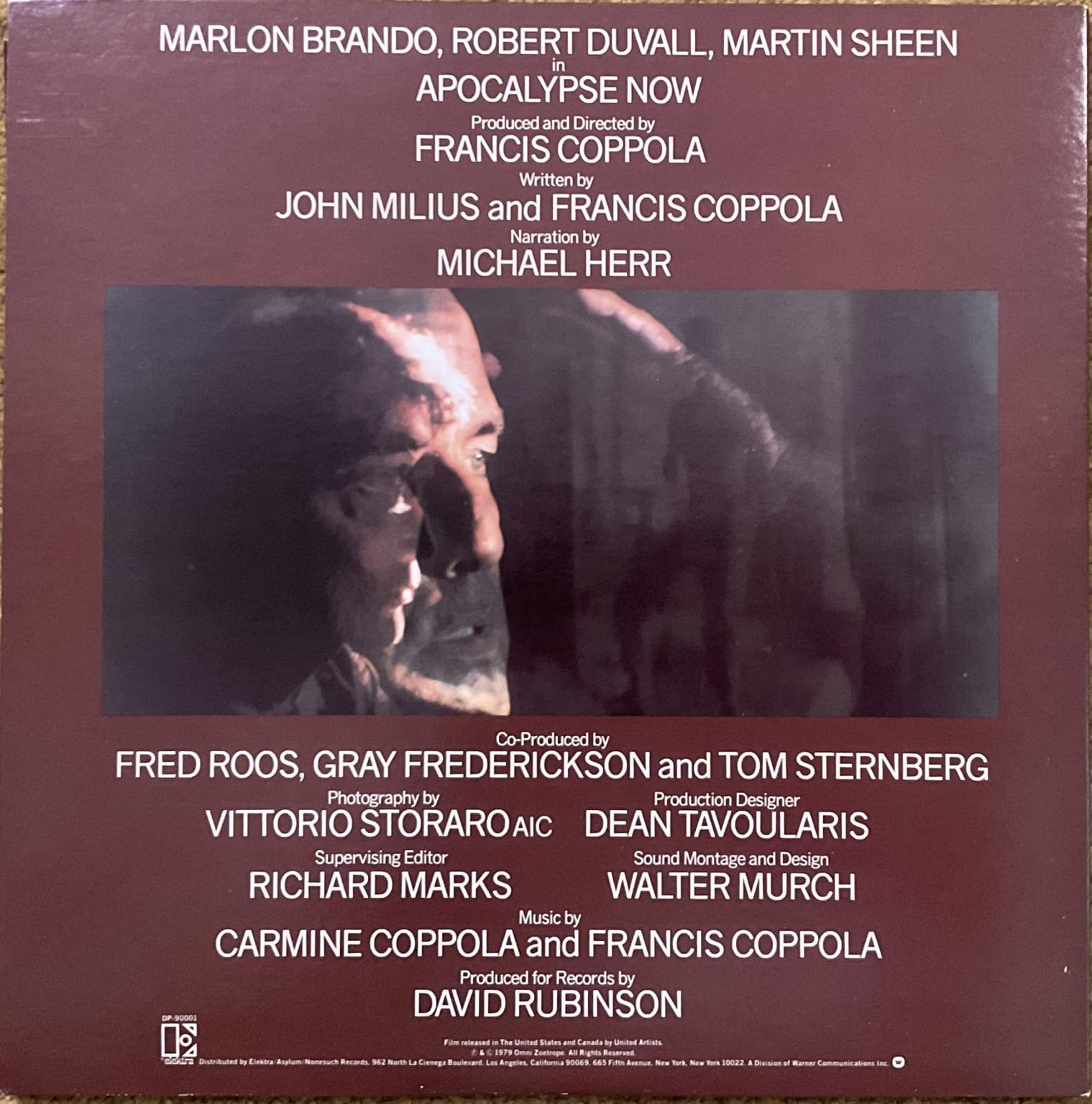 Carmine Coppola & Francis Coppola ‎– Apocalypse Now – imaginea 2