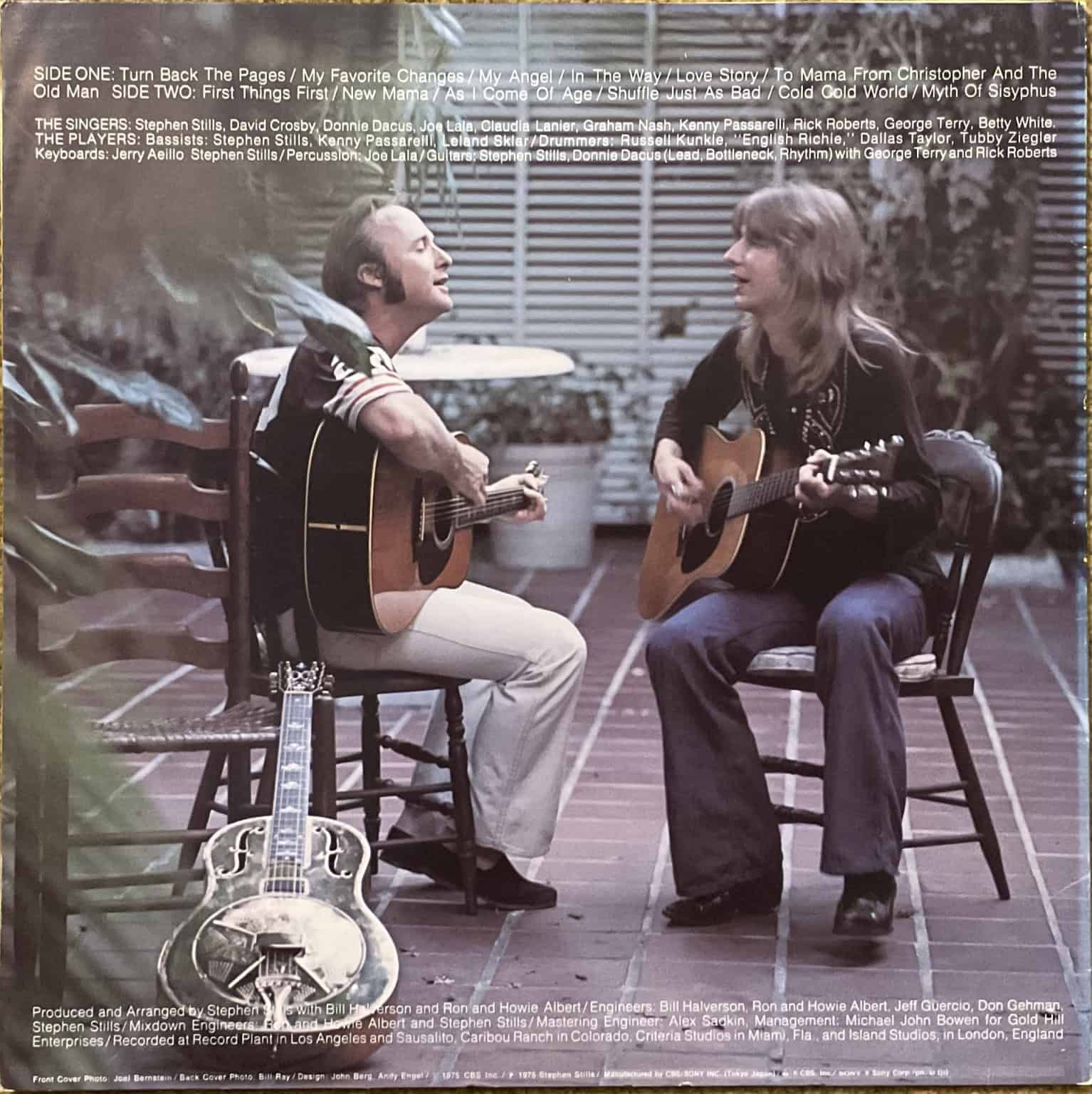Stephen Stills - Stills – imaginea 2