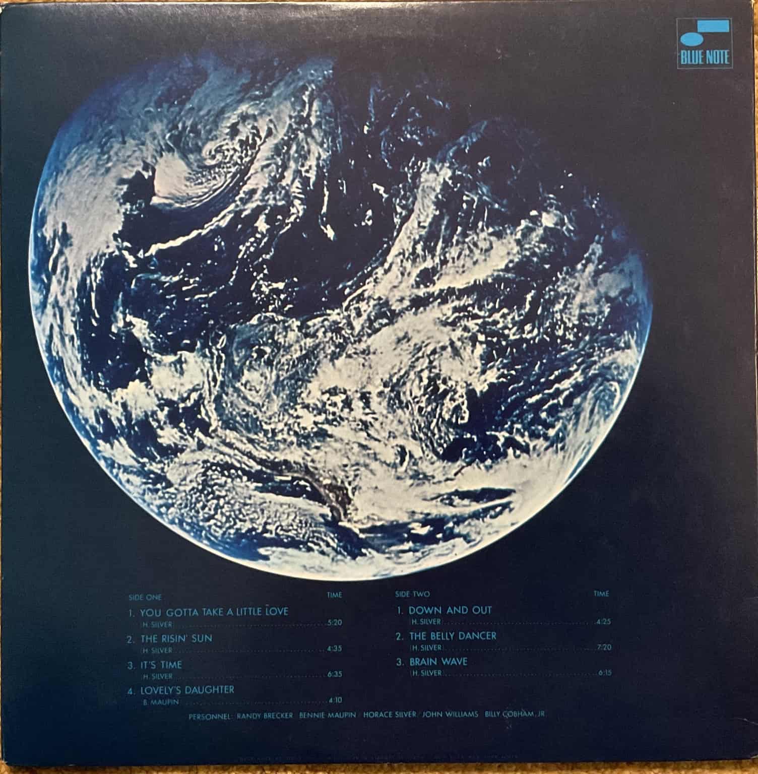 The Horace Silver Quintet – You Gotta Take A Little Love – imaginea 2