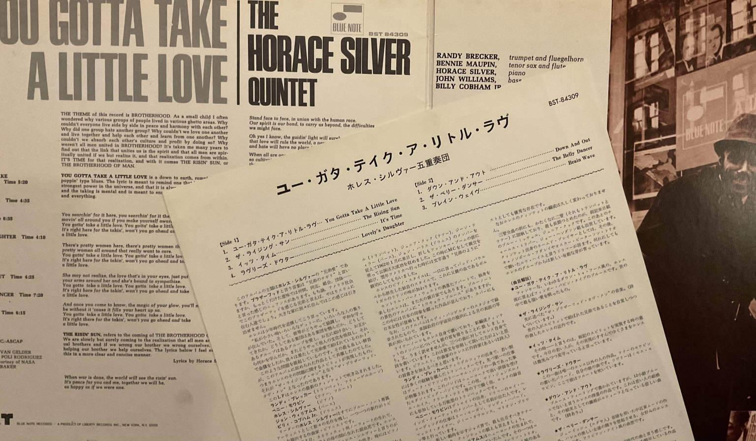 The Horace Silver Quintet – You Gotta Take A Little Love – imaginea 4