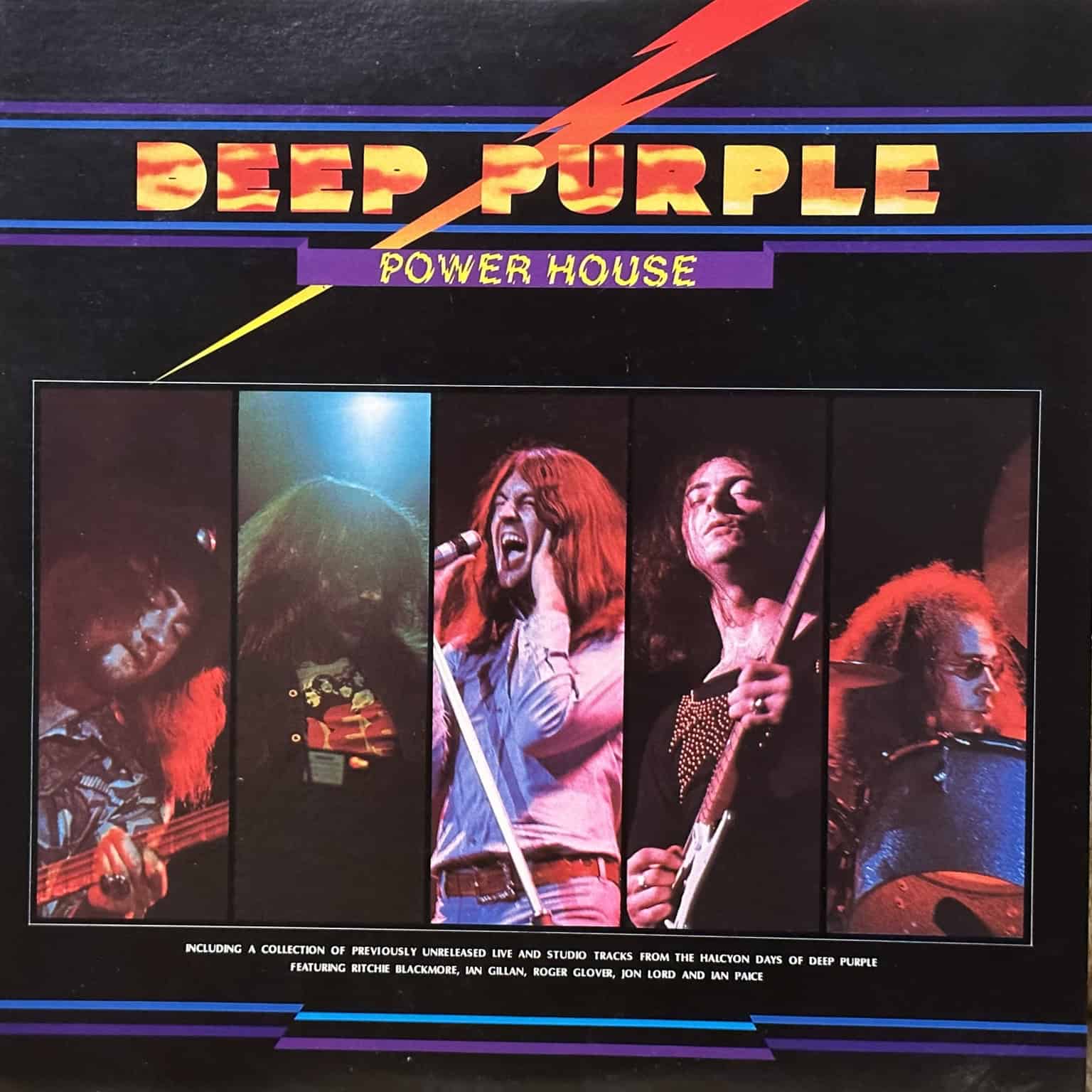 Deep Purple - Power House