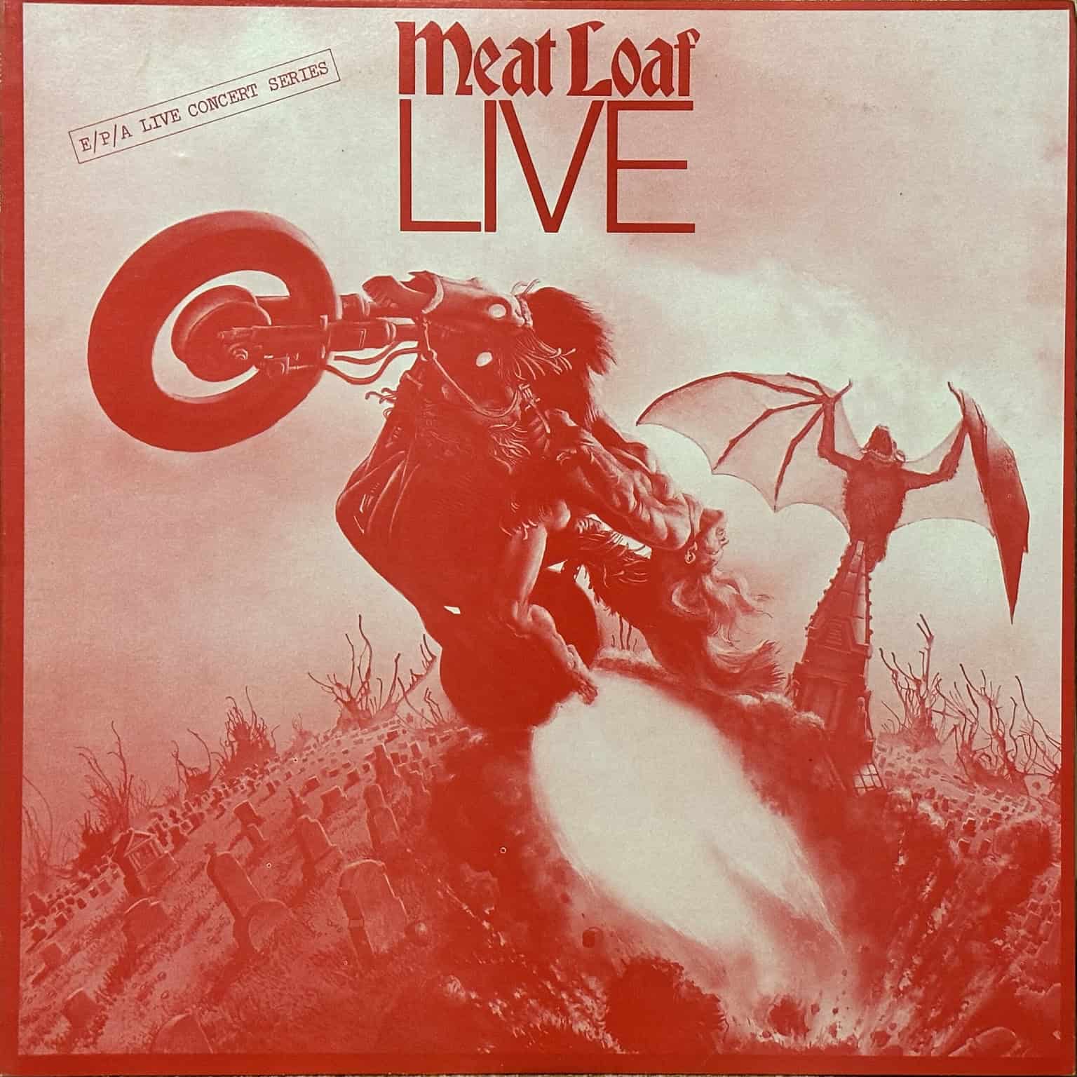 Meat Loaf - Live