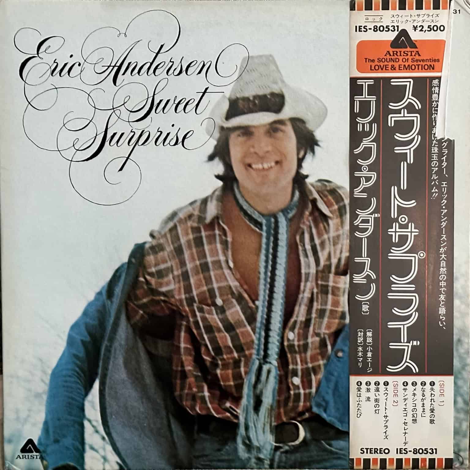 Eric Andersen - Sweet Surprise