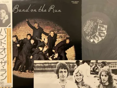 Wings - Band On The Run – imaginea 3
