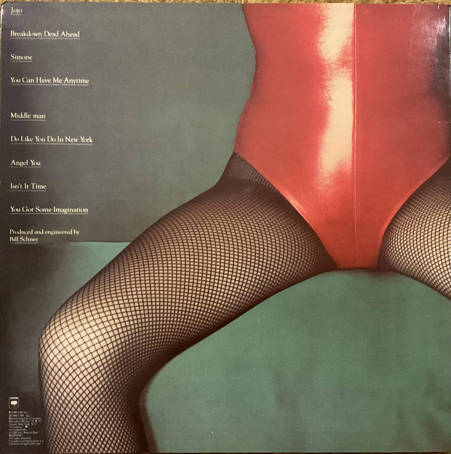 Boz Scaggs - Middle Man – imaginea 2