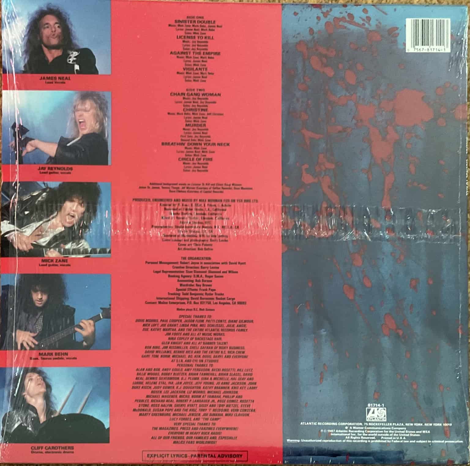 Malice - License To Kill – imaginea 2