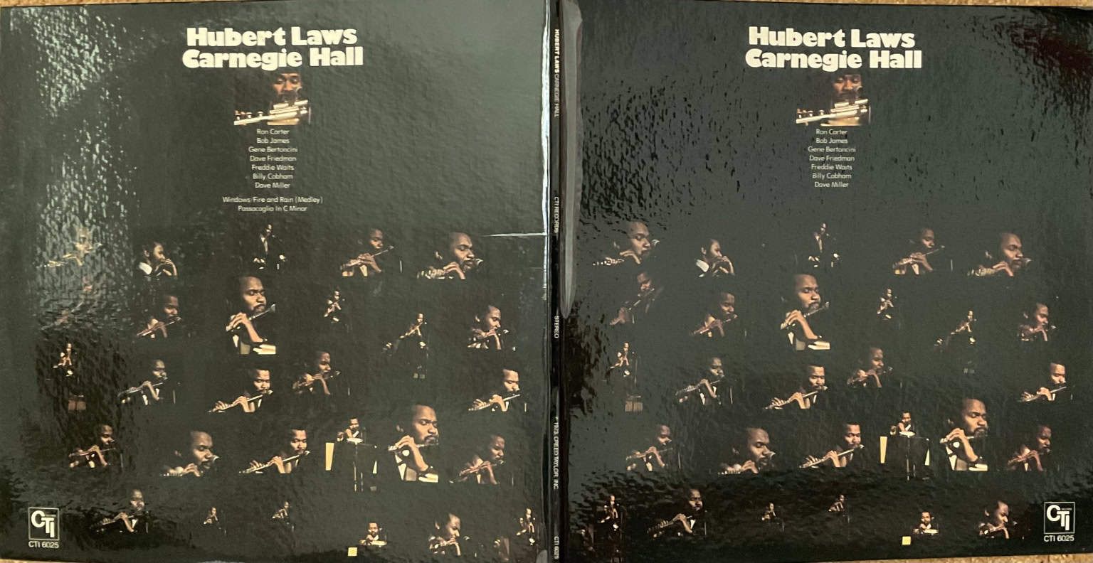 Hubert Laws - Carnegie Hall – imaginea 2