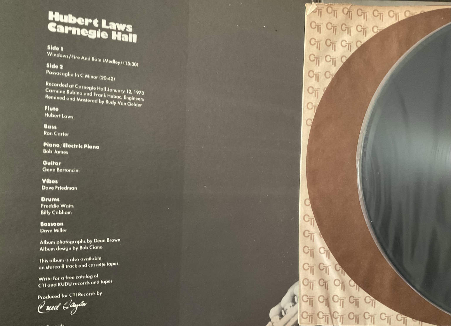 Hubert Laws - Carnegie Hall – imaginea 3