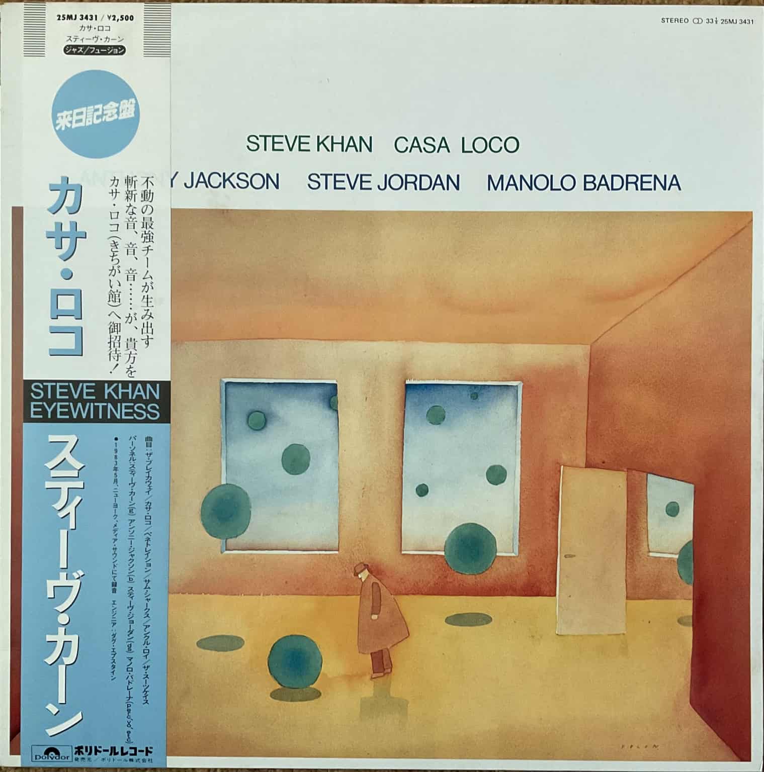 Steve Khan - Casa Loco