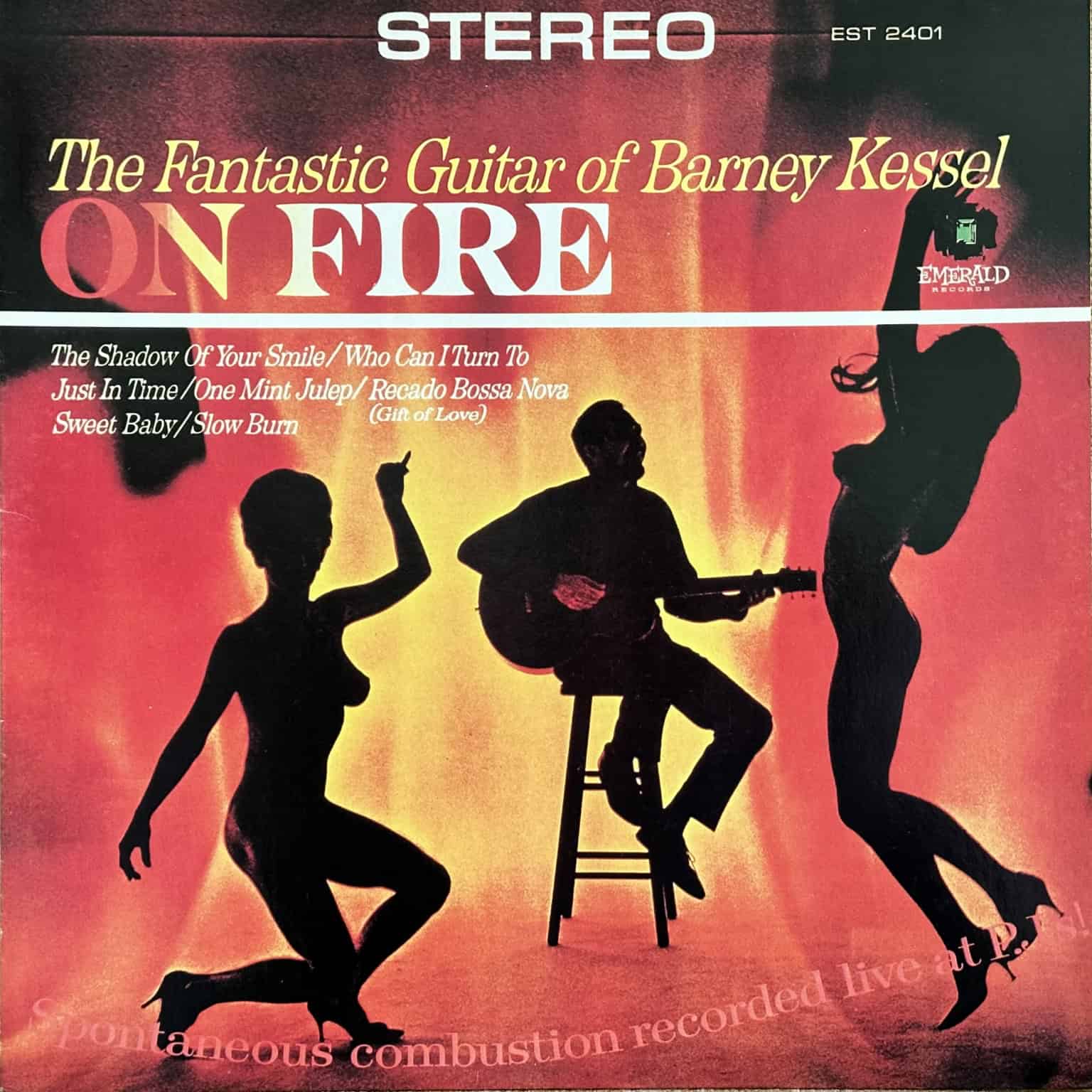 Barney Kessel - On Fire