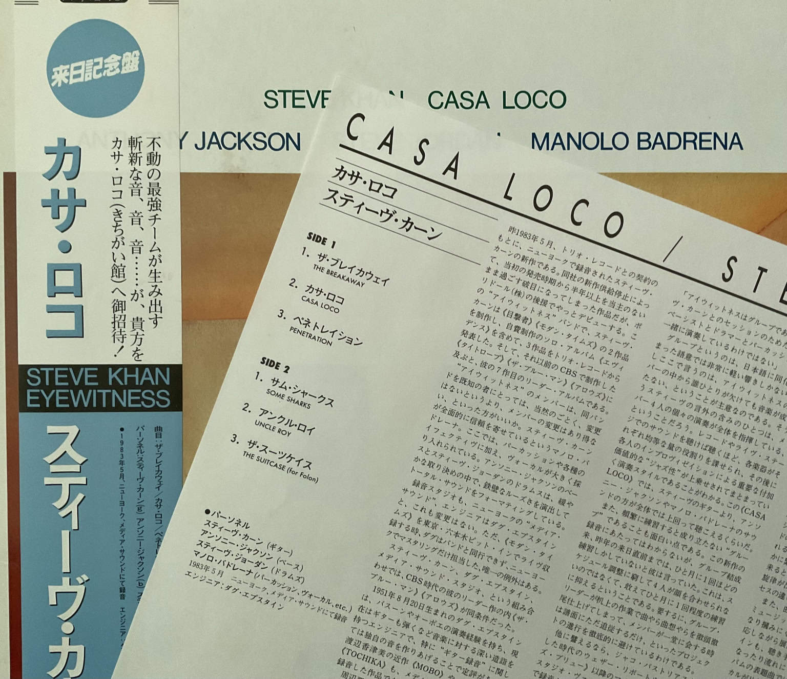 Steve Khan - Casa Loco – imaginea 3