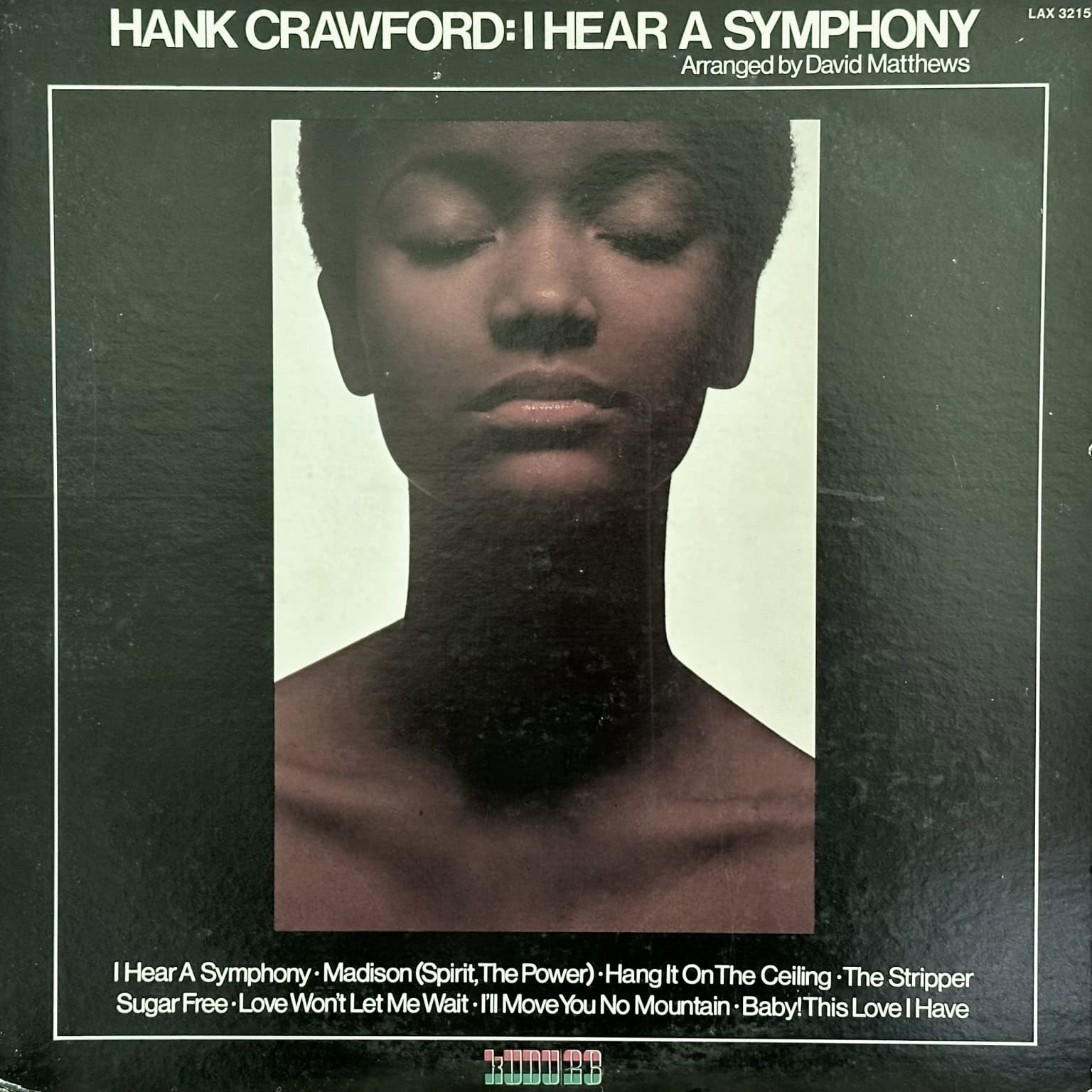 Hank Crawford ‎– I Hear A Symphony