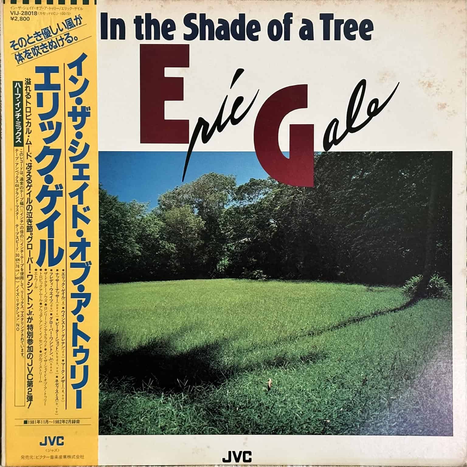 Eric Gale ‎– In The Shade Of A Tree
