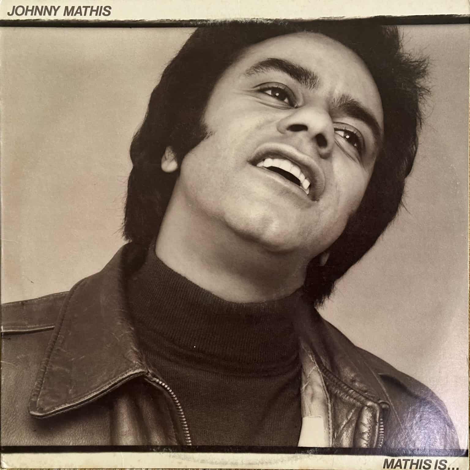 Johnny Mathis ‎– Mathis Is