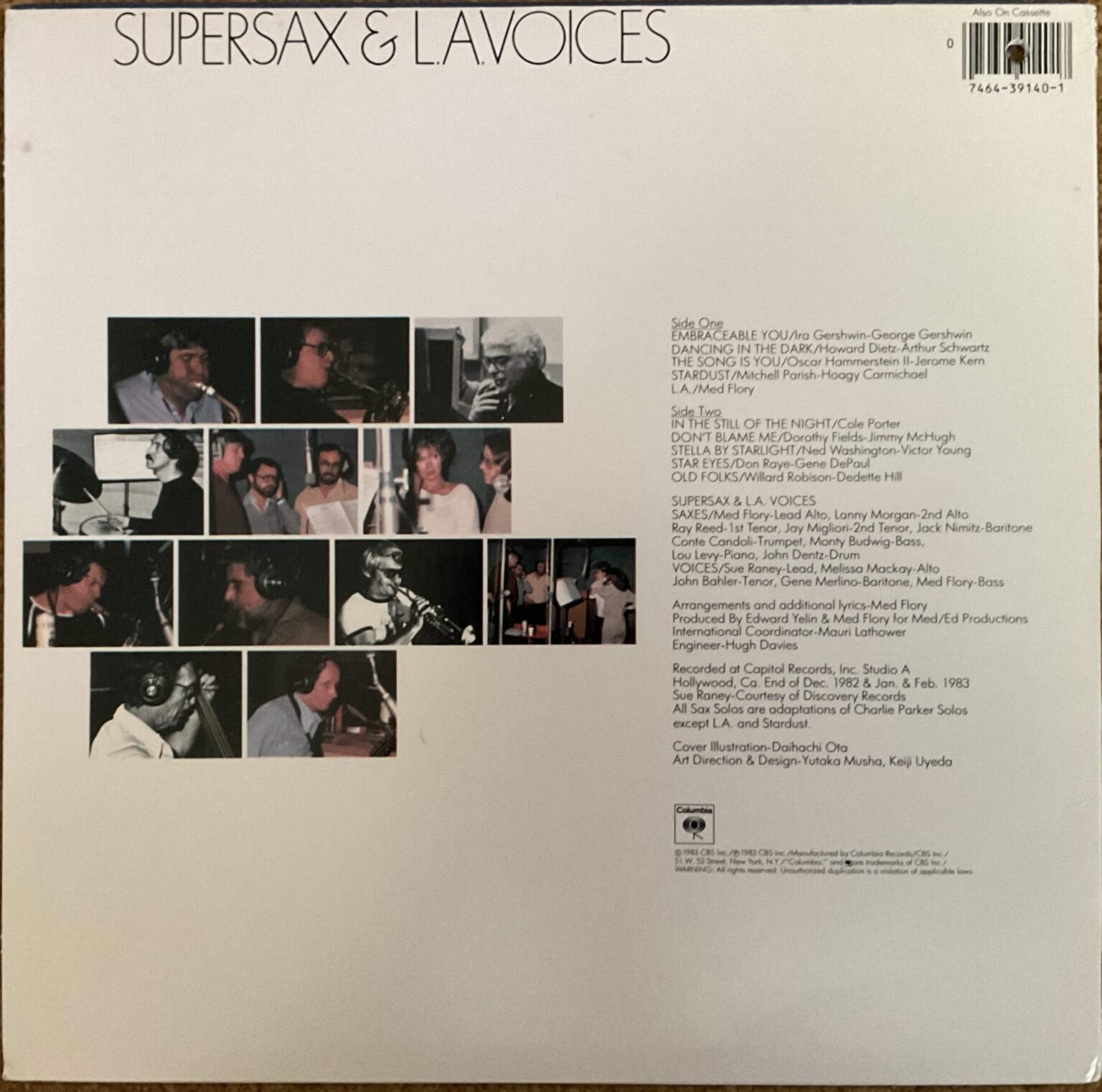 Supersax & L.A. Voices – imaginea 2