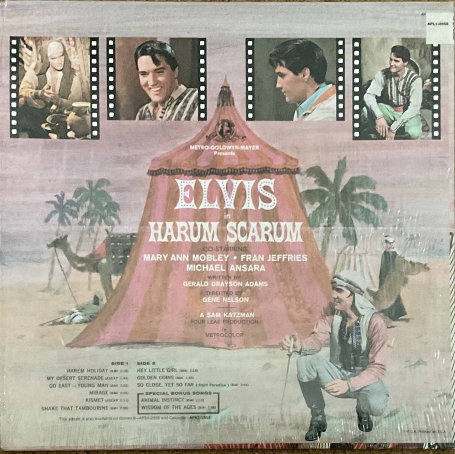 Elvis Presley - Harum Scarum – imaginea 2
