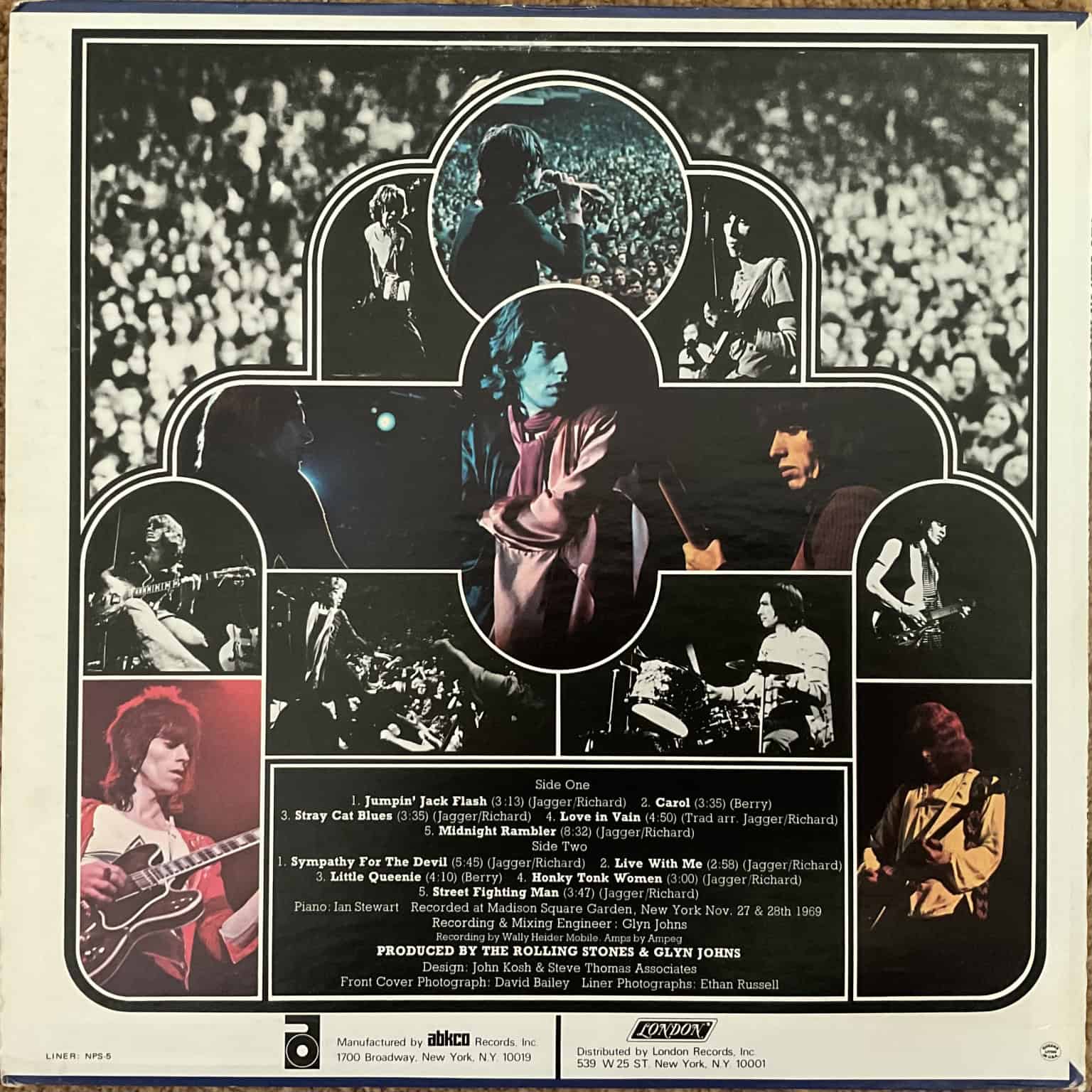 Rolling Stones - ‘Get Yer Ya-Y’S Out! – imaginea 2