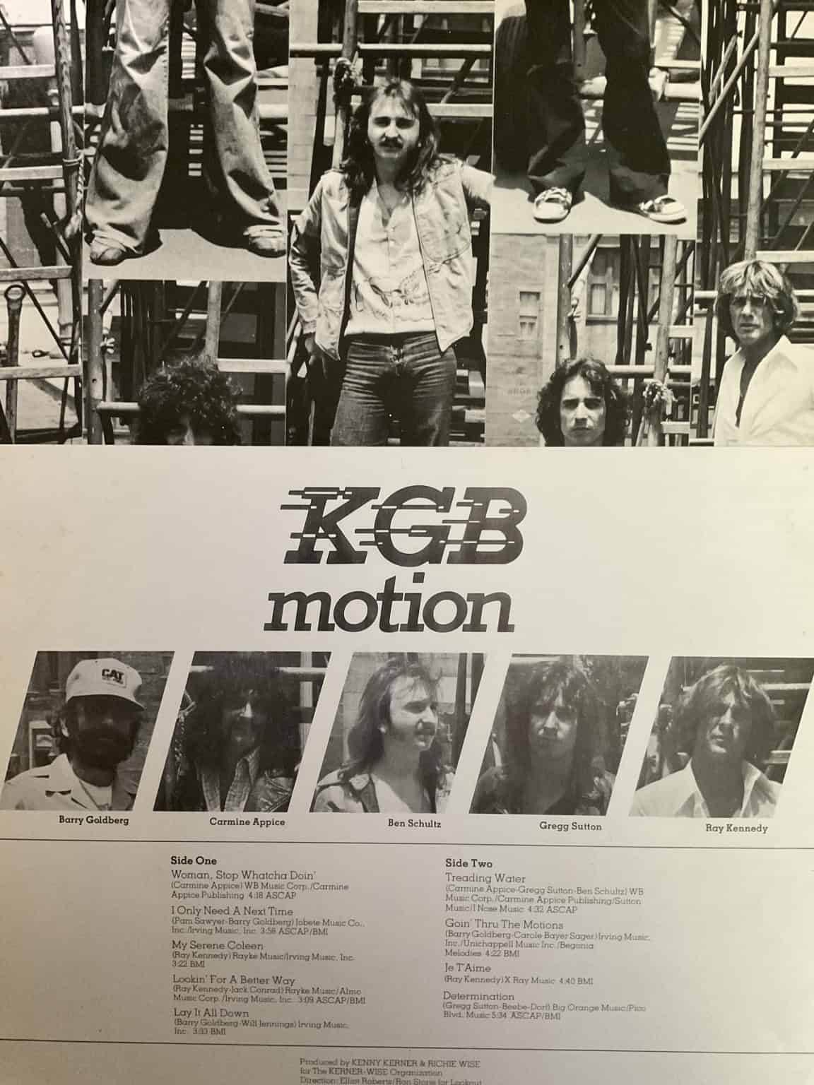 KGB - Motion – imaginea 3