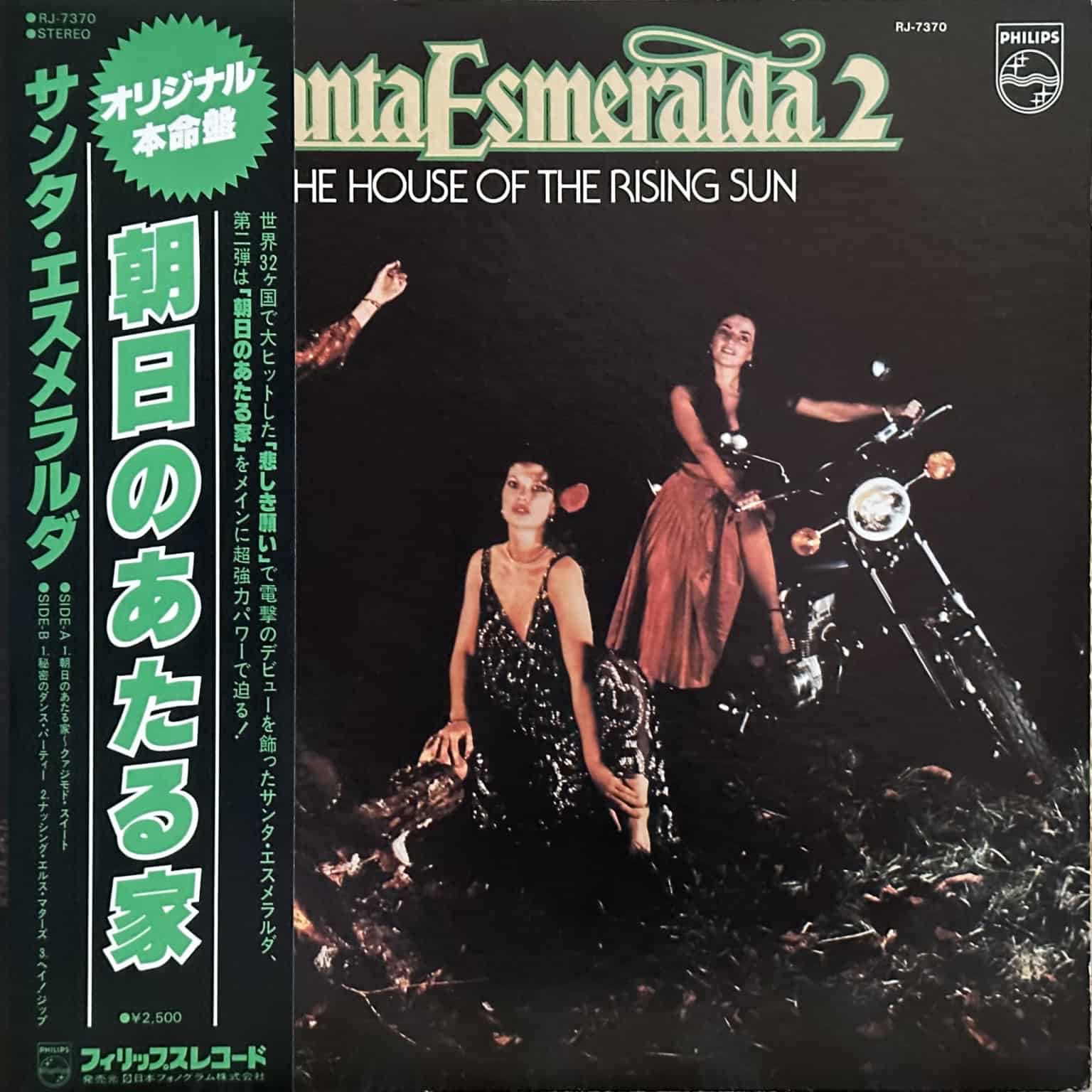 Santa Esmeralda 2 – The House Of The Rising Sun