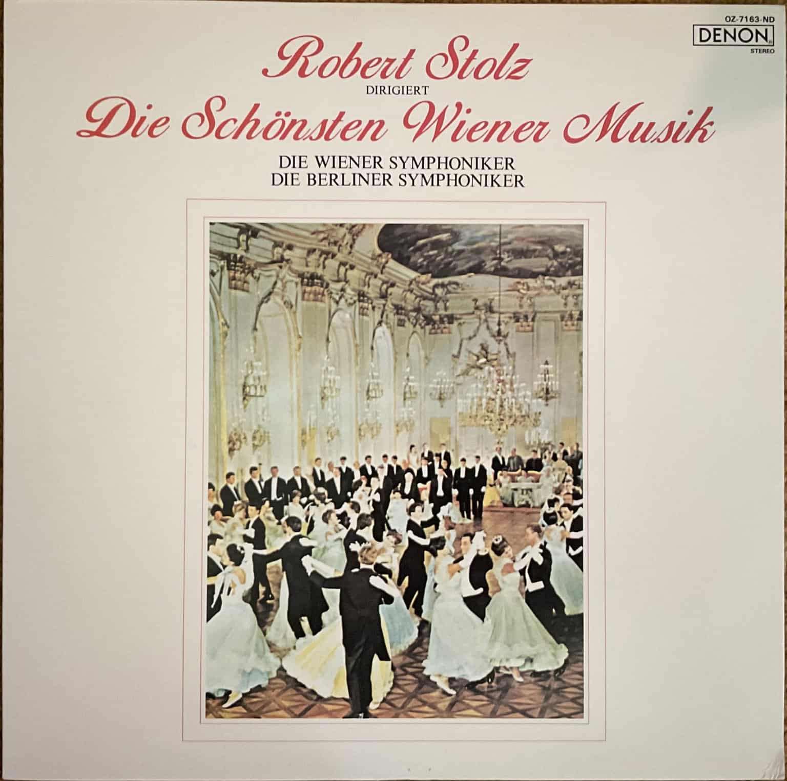 Robert Stolz dirigiert Die Schonsten Wiener Musik