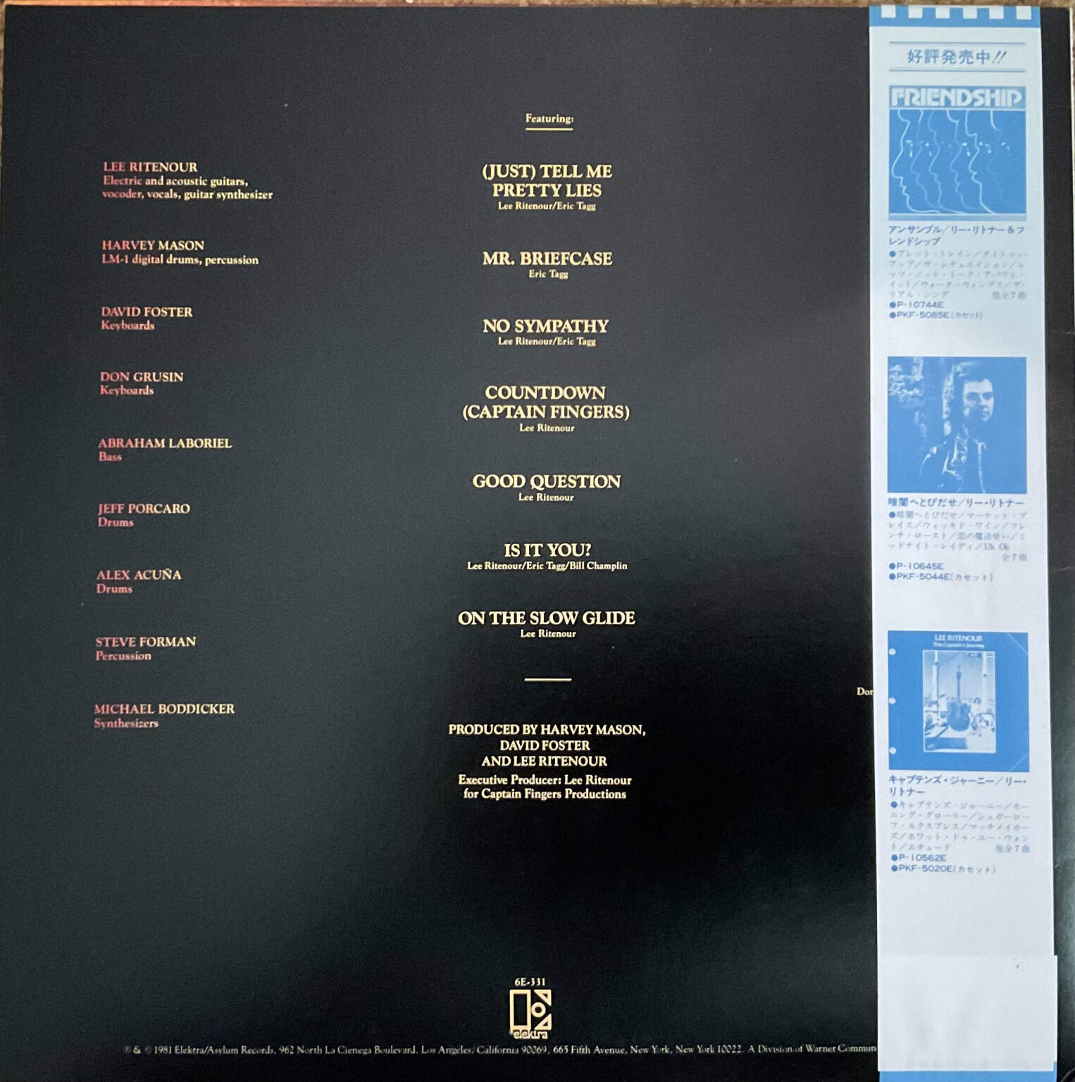 Lee Ritenour - Rit – imaginea 2