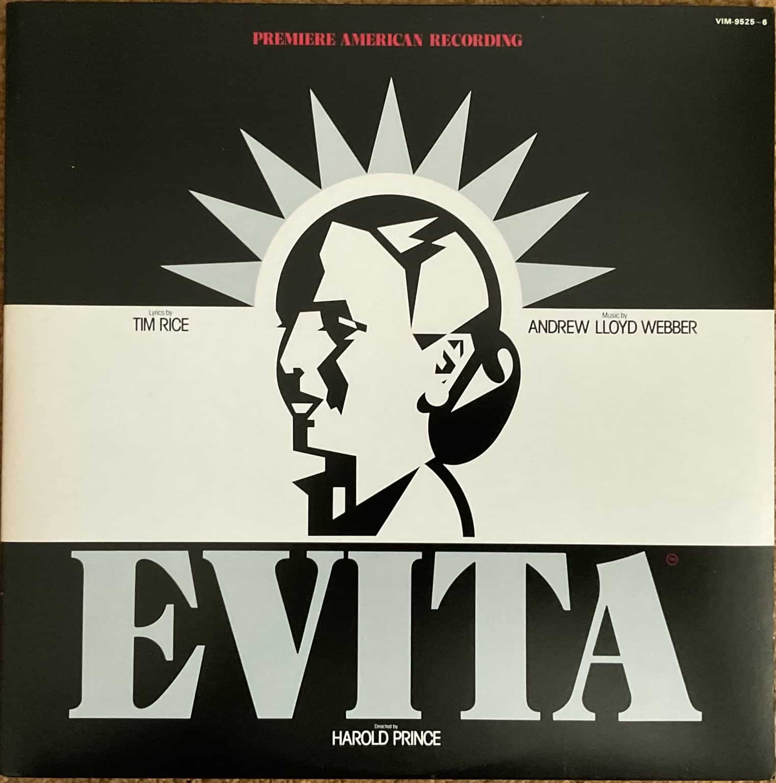 Andrew Lloyd Webber And Tim Rice ‎– Evita