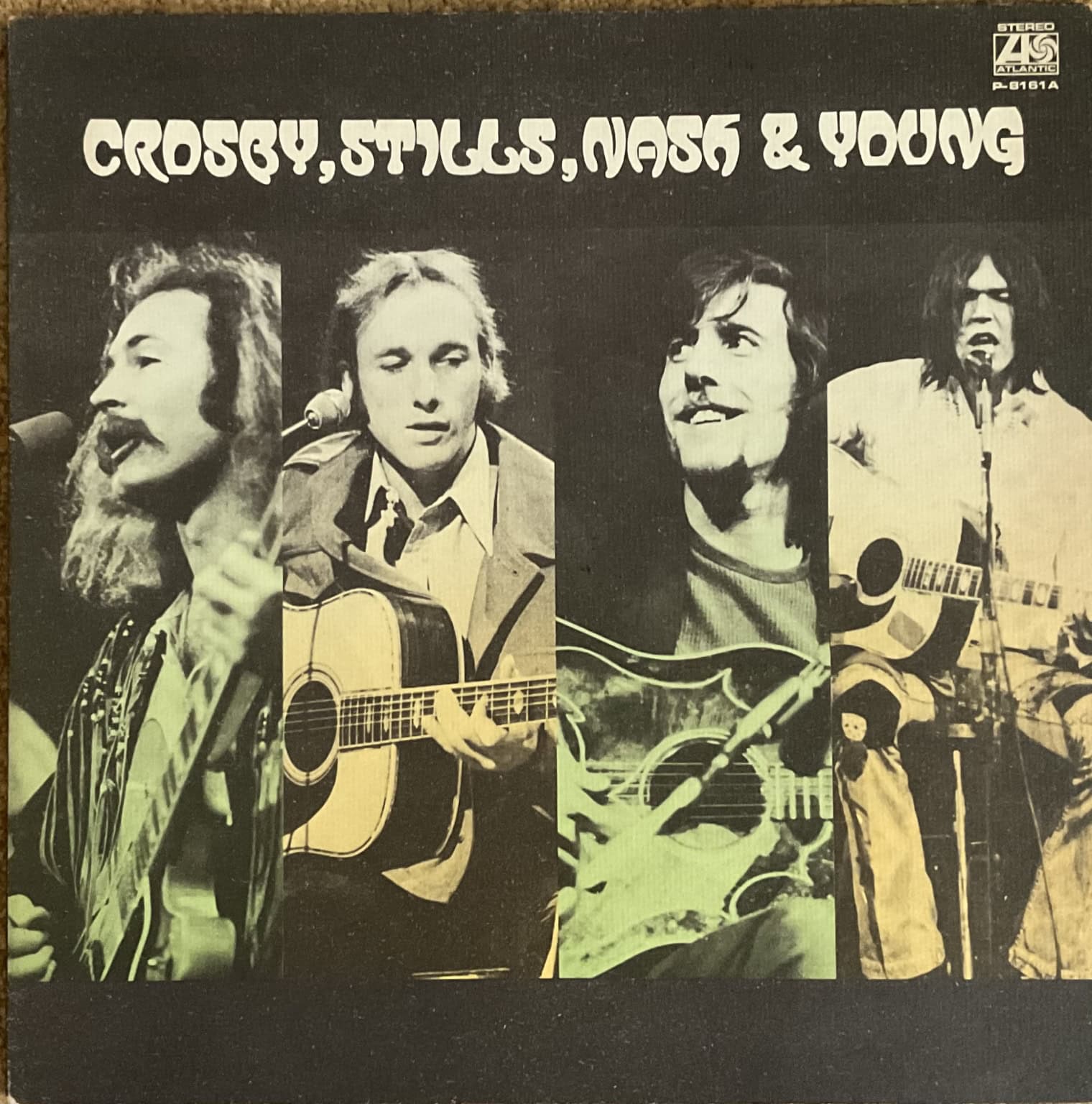 Crosby, Stills, Nash & Young - All Together