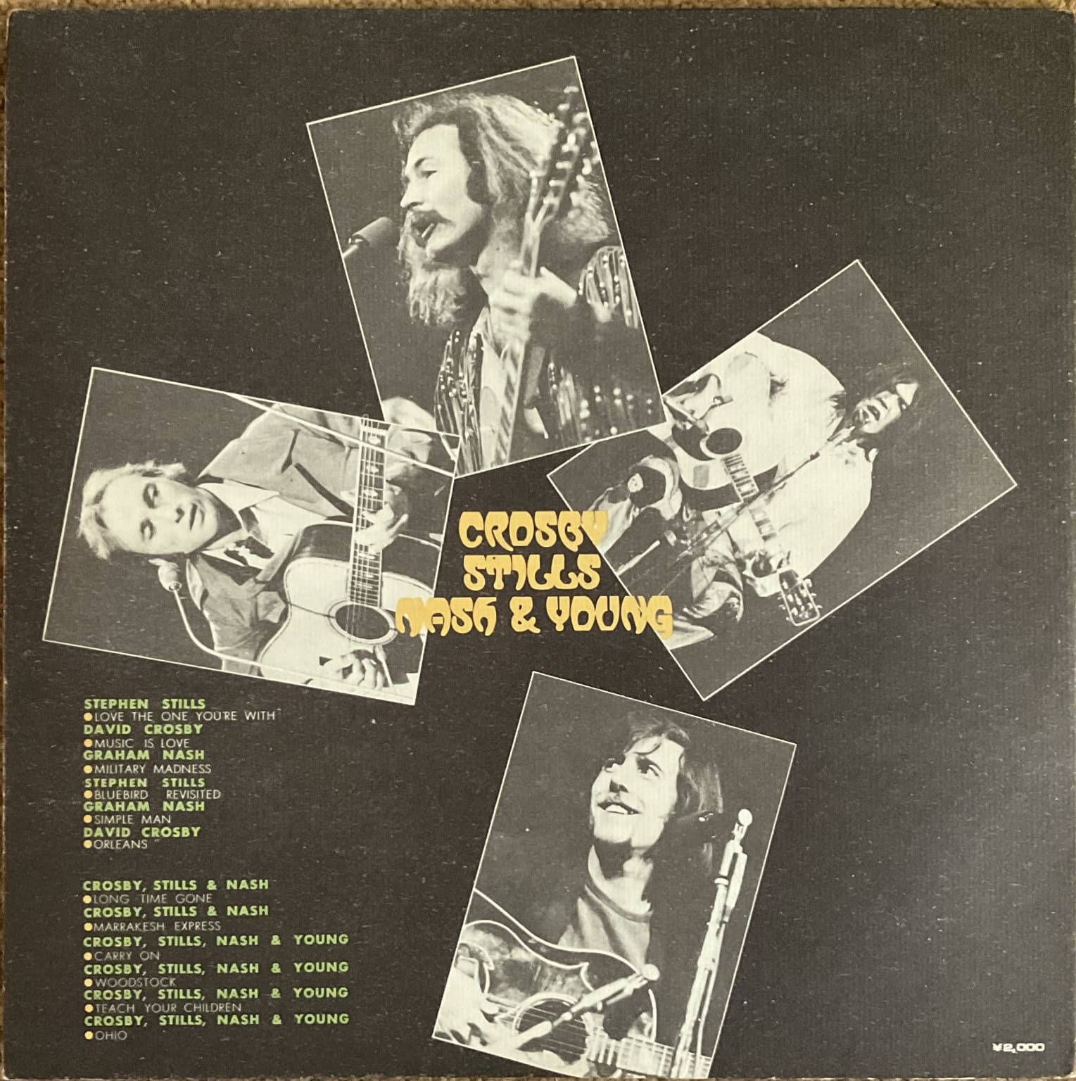 Crosby, Stills, Nash & Young - All Together – imaginea 2