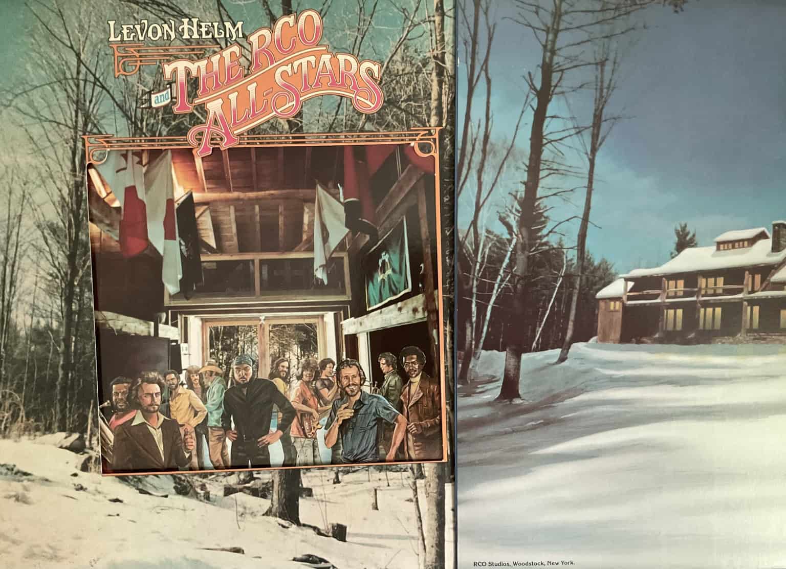 Levon Helm ( The Band )And The RCO All-Stars ‎– Levon Helm And The RCO All-Stars – imaginea 3