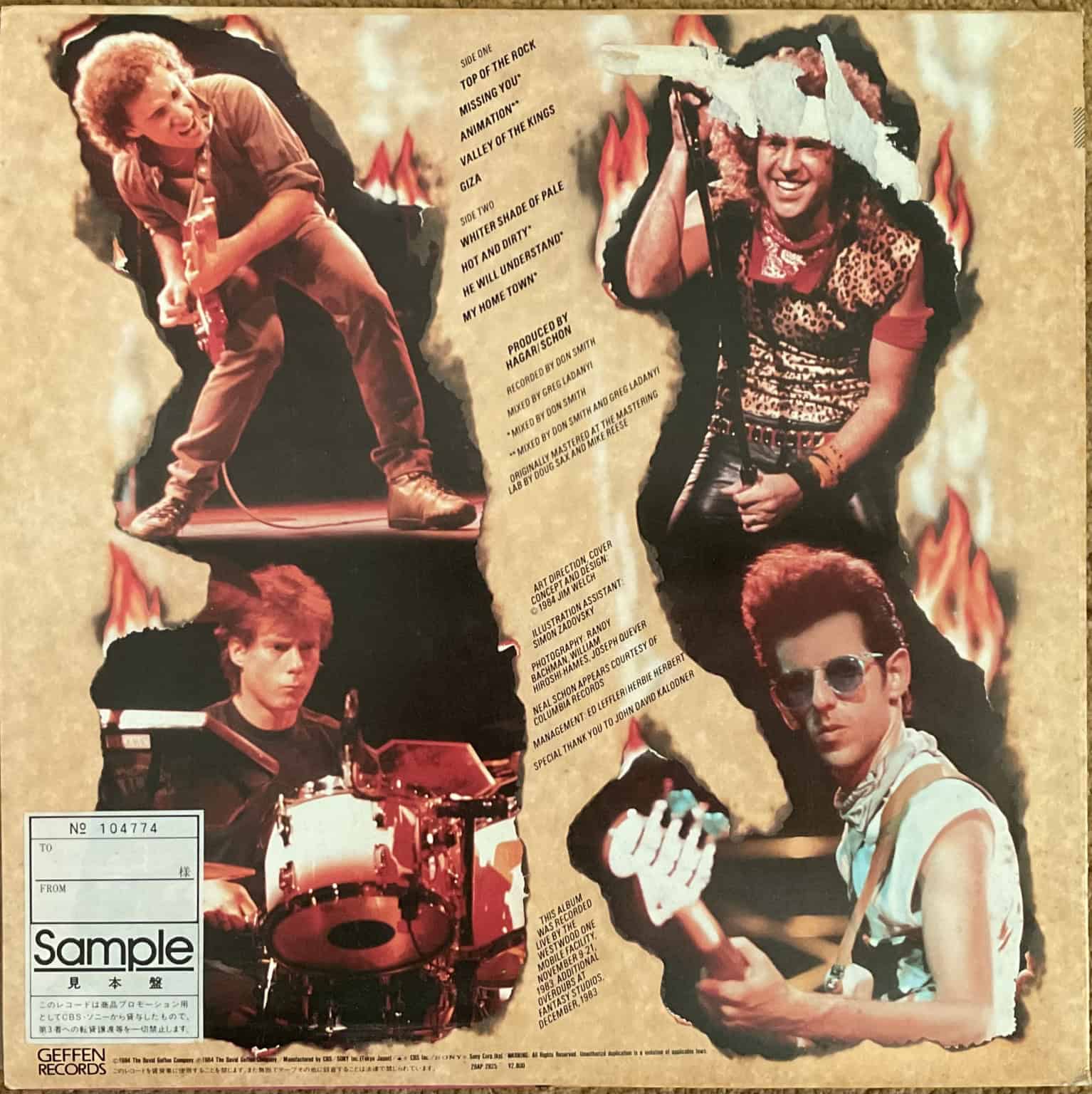 HSAS - Through The Fire – imaginea 2