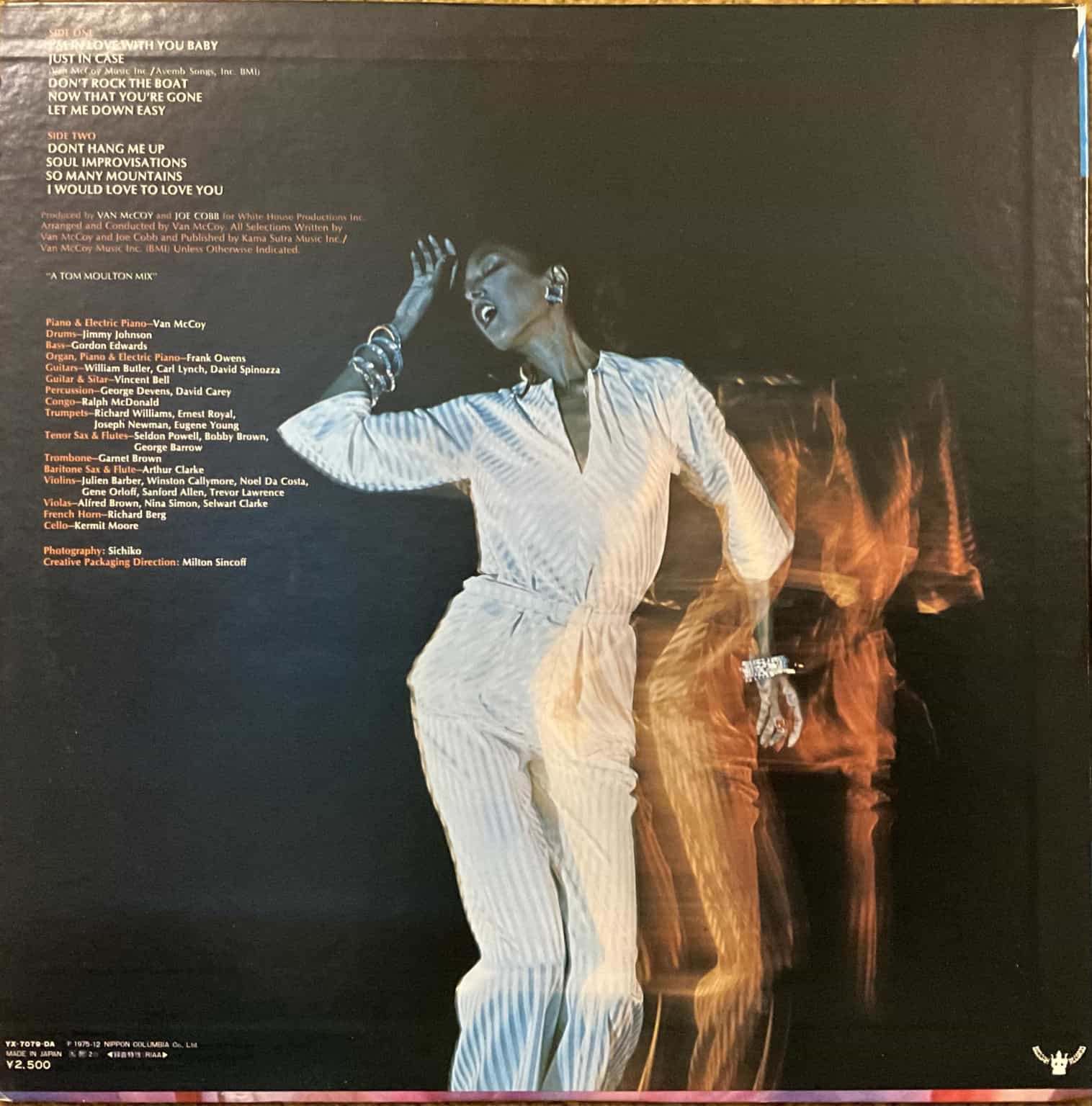 Van McCoy - From Disco To Love (Soul Improvisations) – imaginea 2