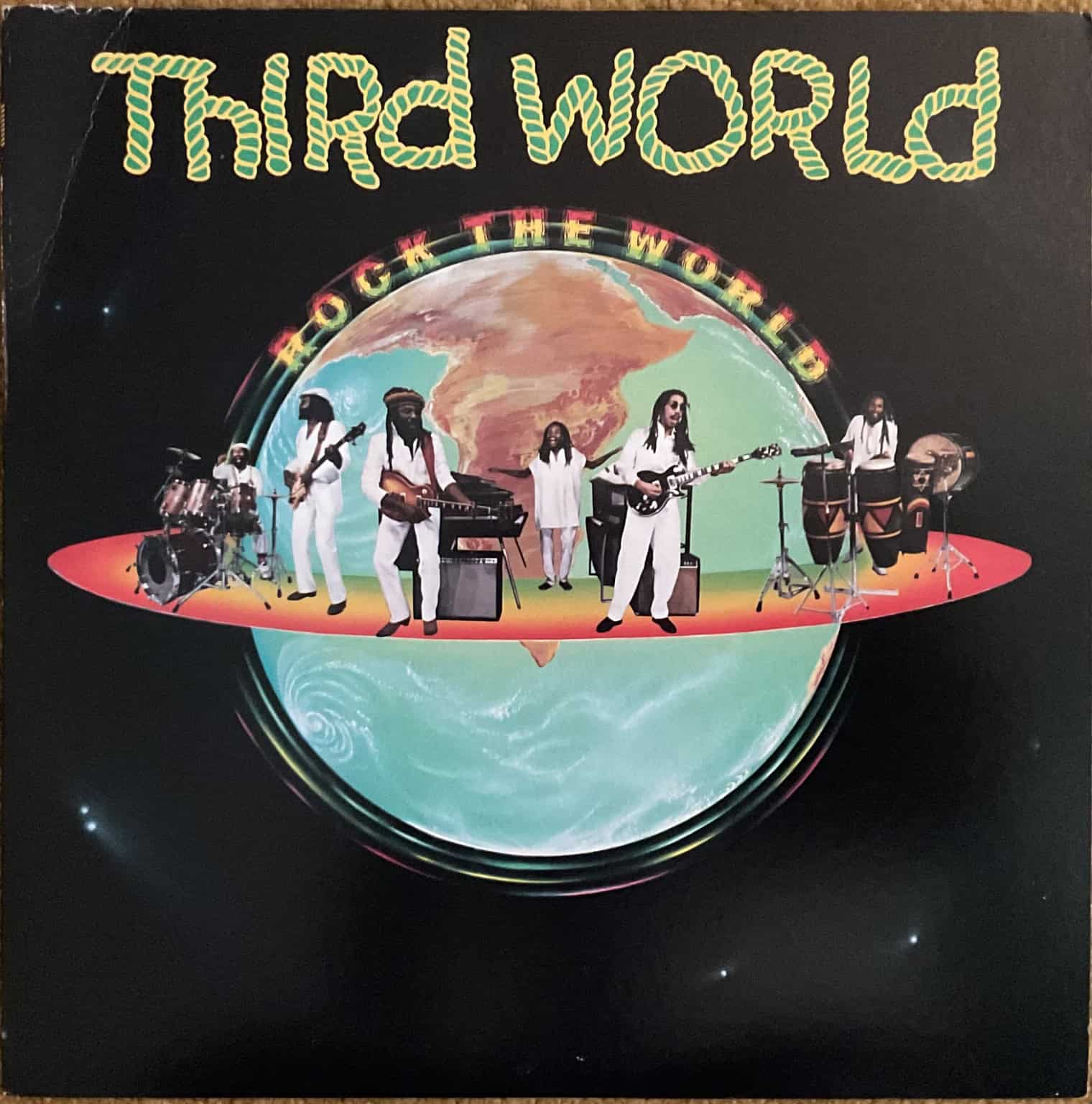 Third World - Rock The World