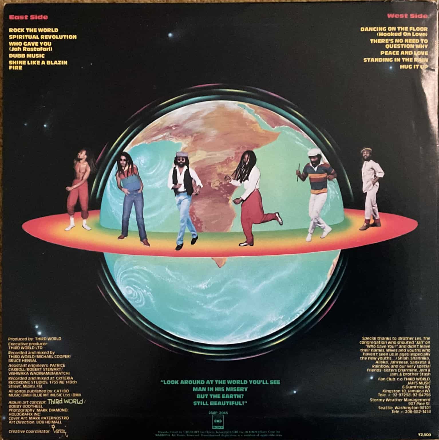 Third World - Rock The World – imaginea 2