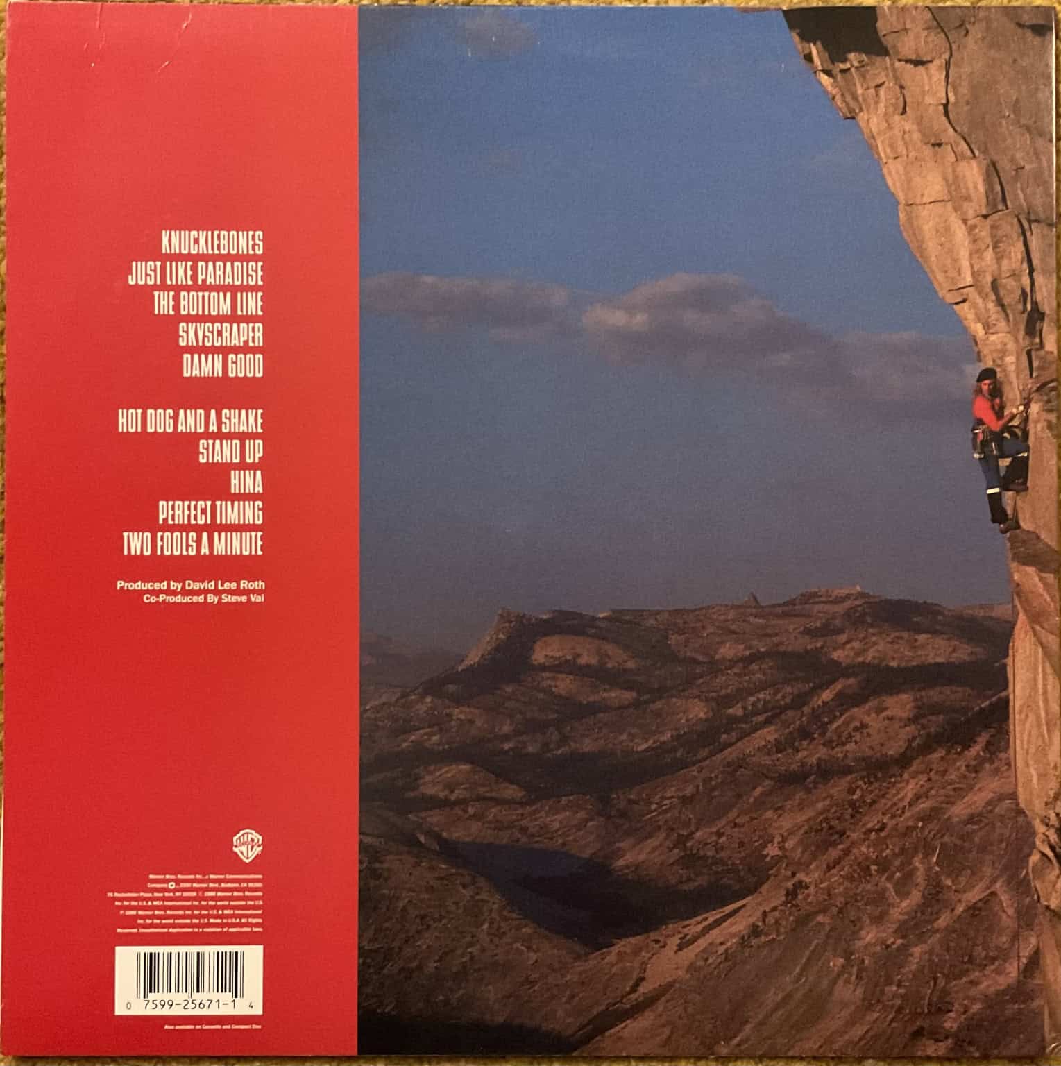 David Lee Roth - Skyscraper – imaginea 2