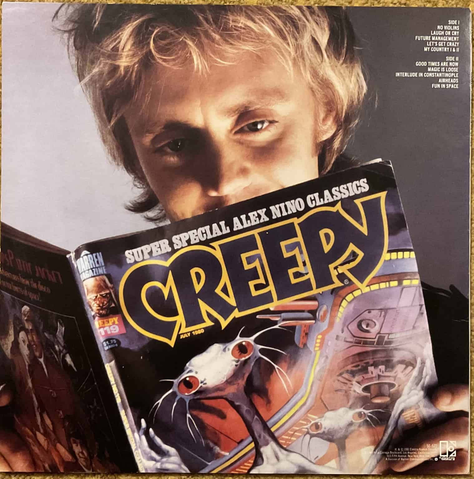 Roger Taylor - Roger Taylor’s Fun In Space – imaginea 2