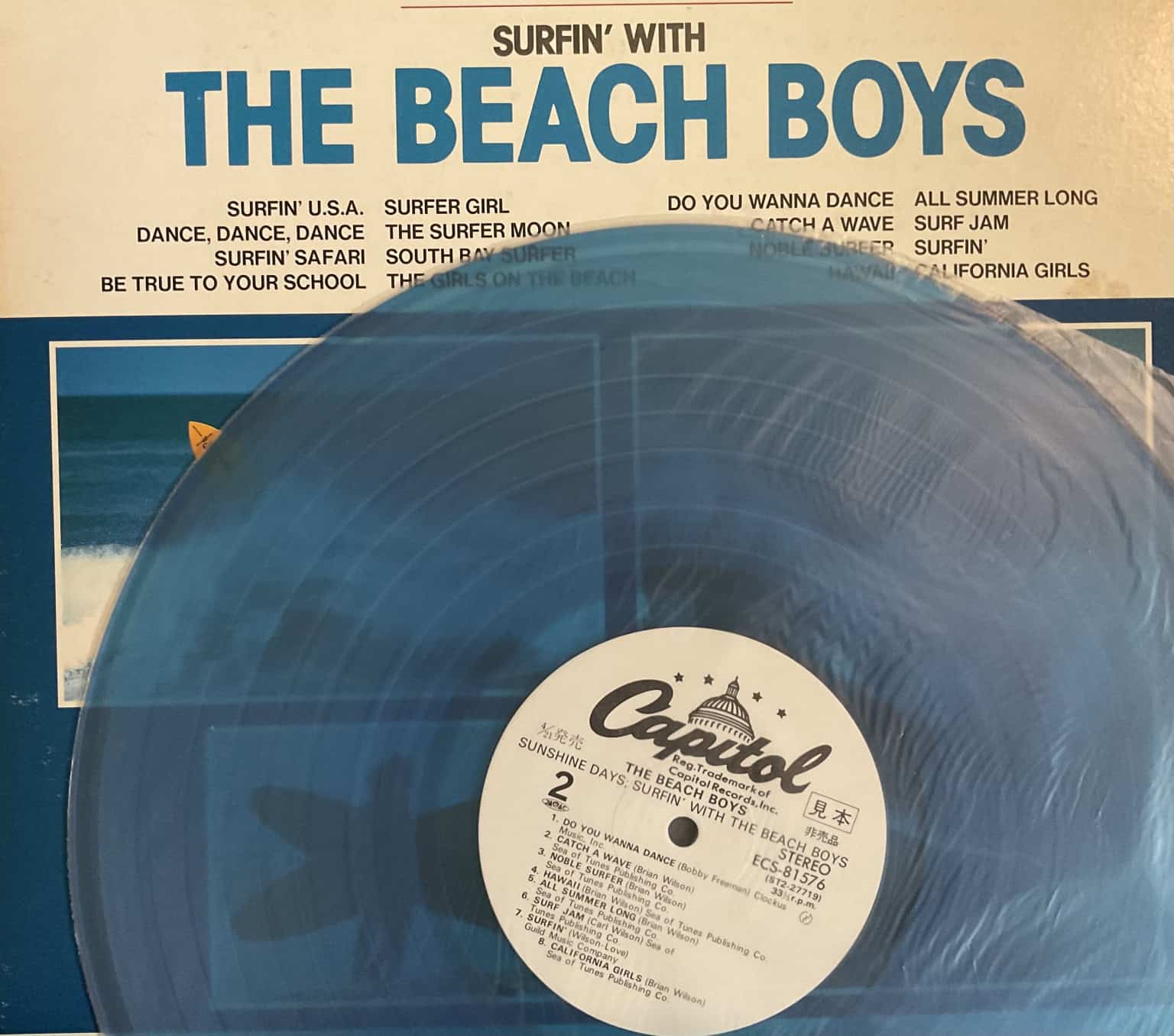 The Beach Boys ‎– Sunshine Days: Surfin' With The Beach Boys – imaginea 3