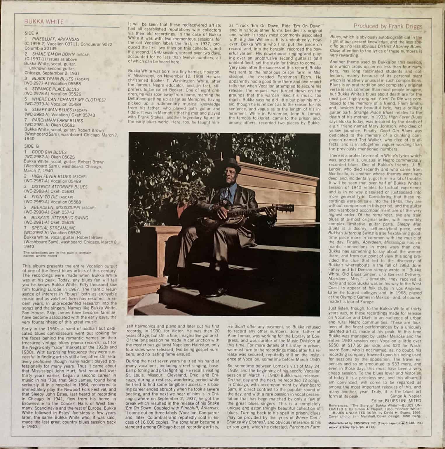 Bukka White - Parchman Farm – imaginea 2