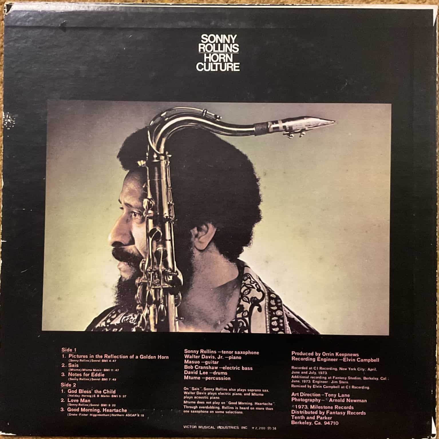 Sonny Rollins - Horn Culture – imaginea 2