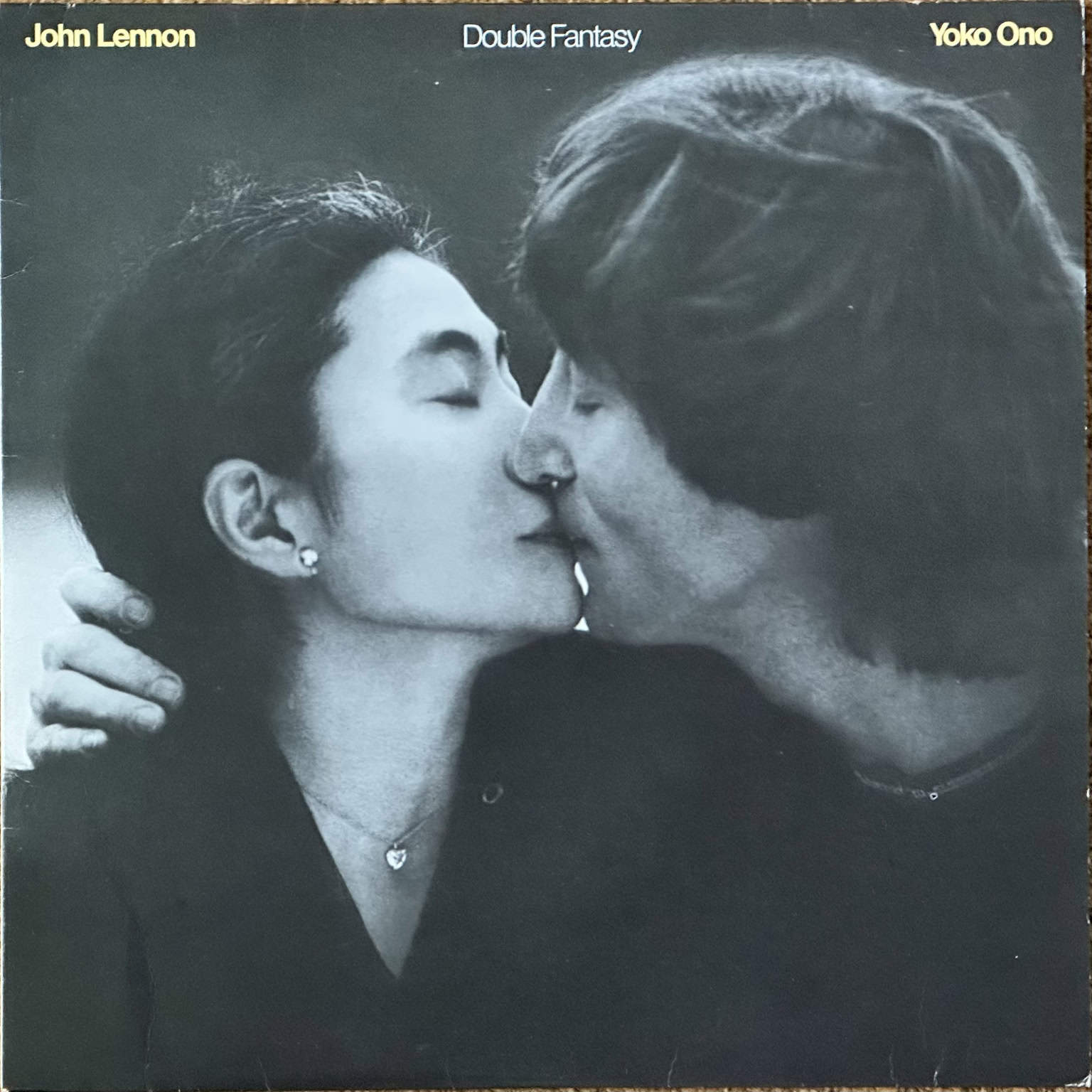 John Lennon & Yoko Ono ‎– Double Fantasy