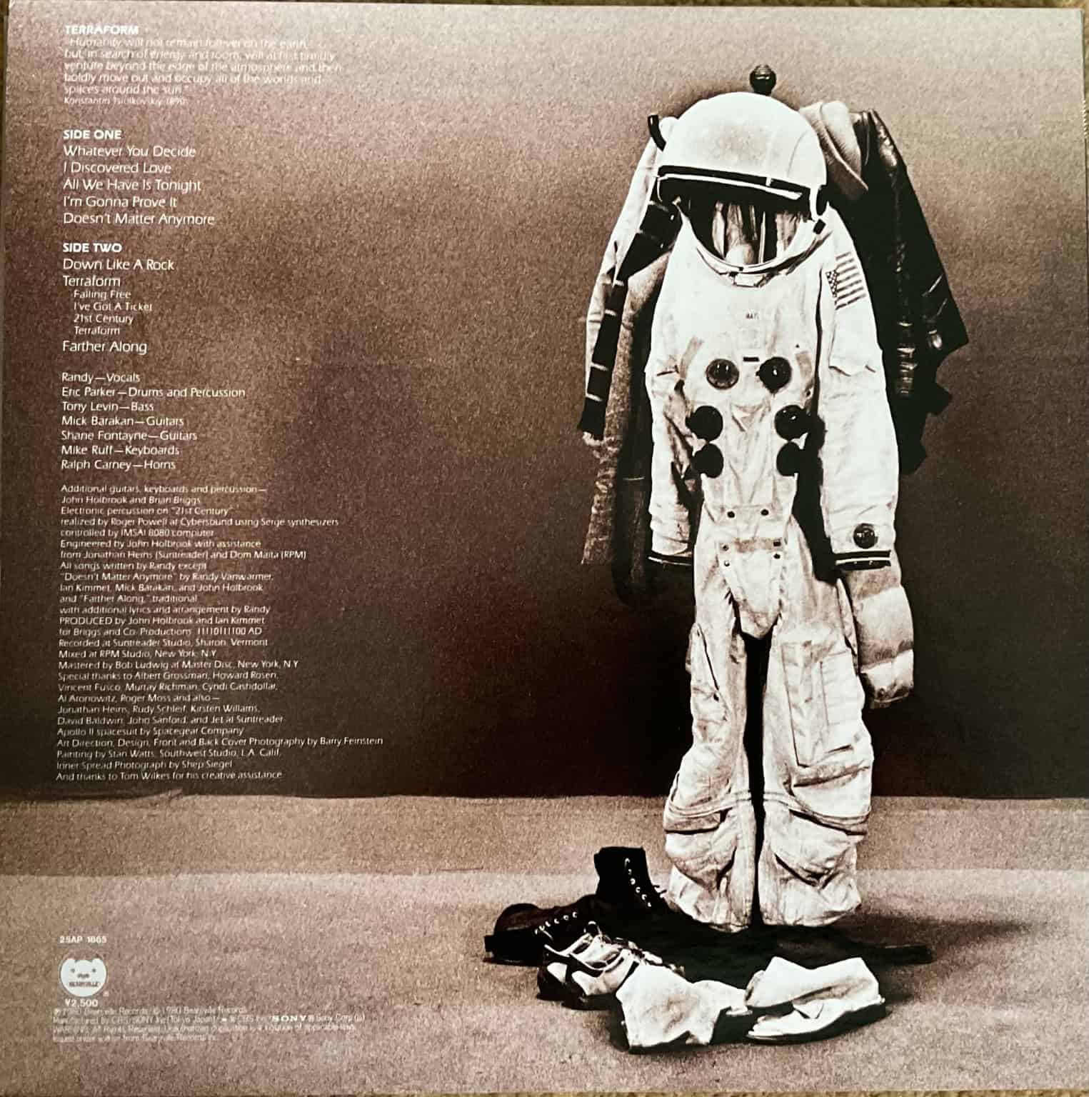Randy Vanwarmer - Terraform – imaginea 2