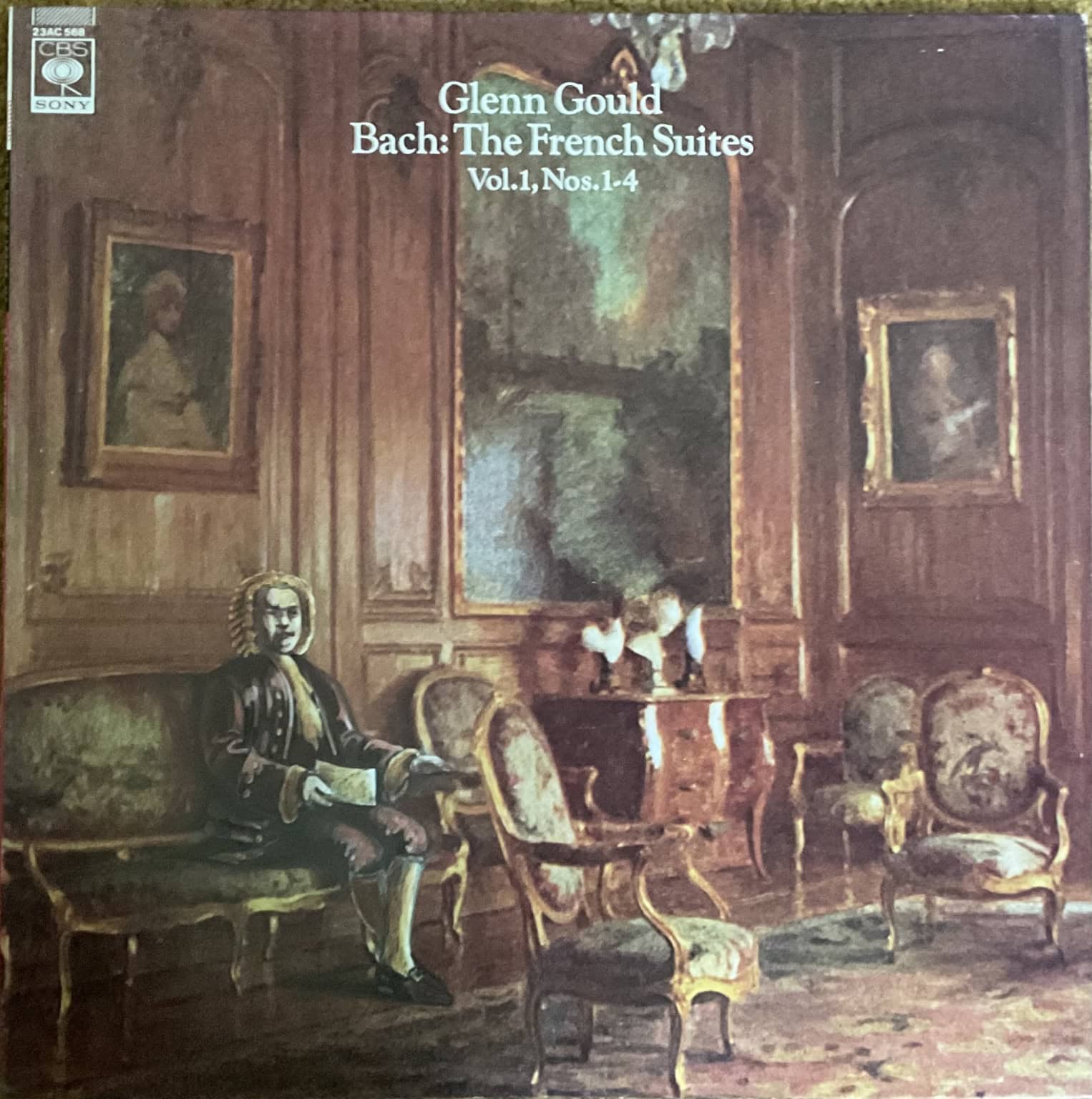 Glenn Gould - Bach : The French Suites