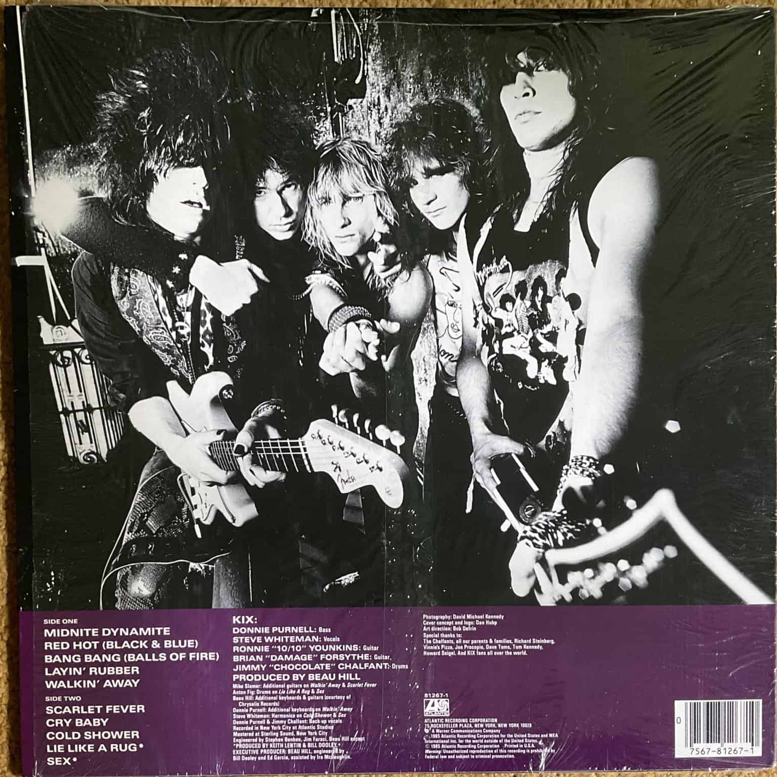 Kix - Midnite Dynamite – imaginea 2