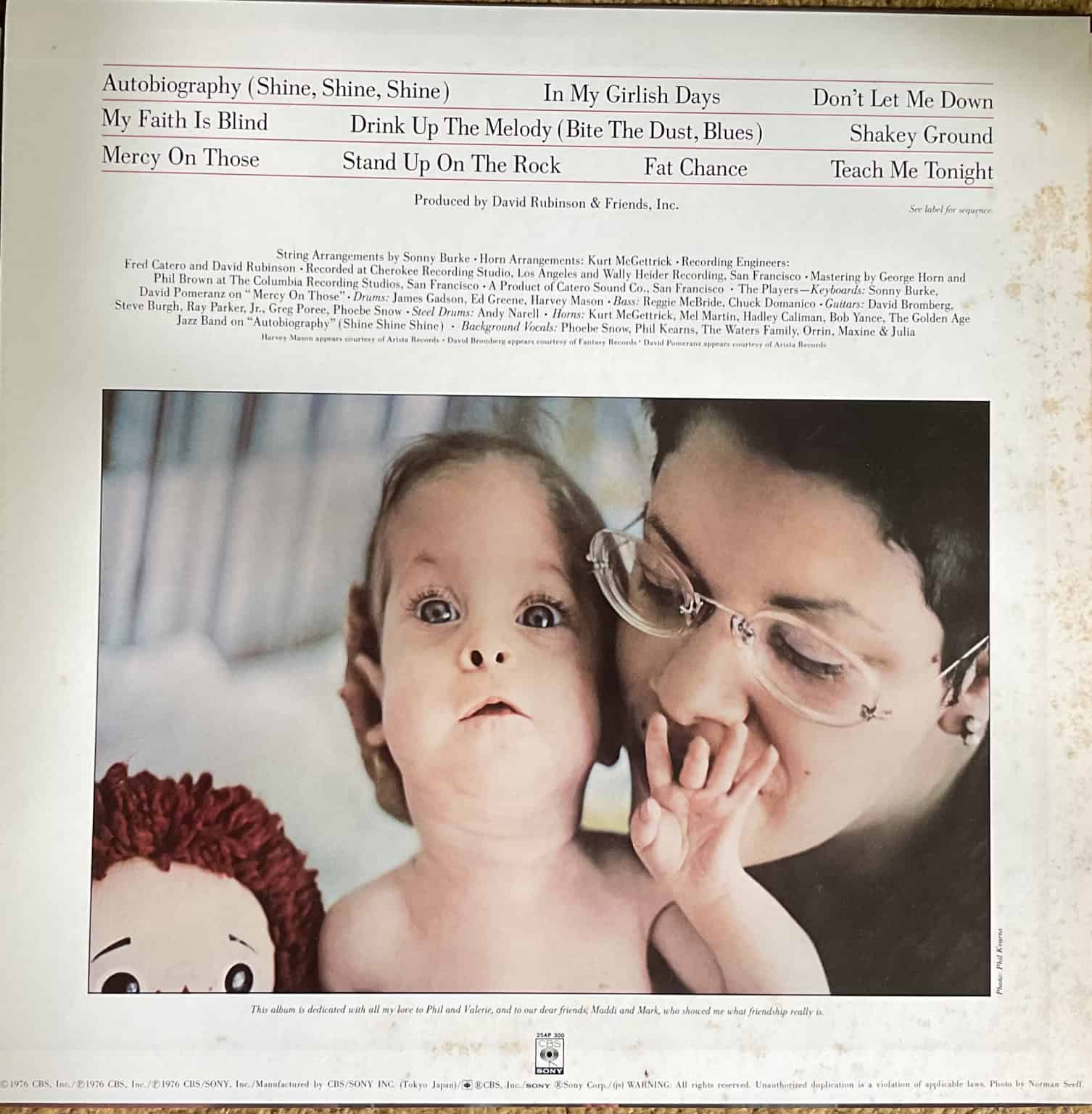 Phoebe Snow - It Looks Like Snow – imaginea 2
