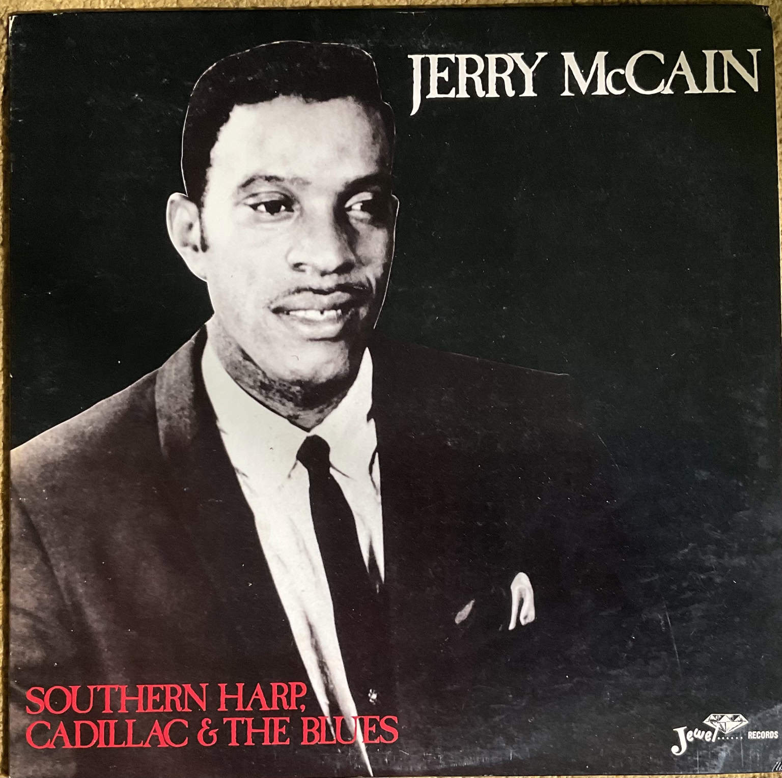 Jerry McCain - Southern Harp, Cadillac & The Blues