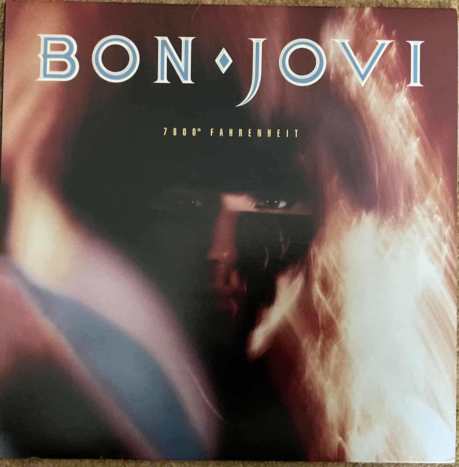 Bon Jovi - 7800 Fahrennnheit