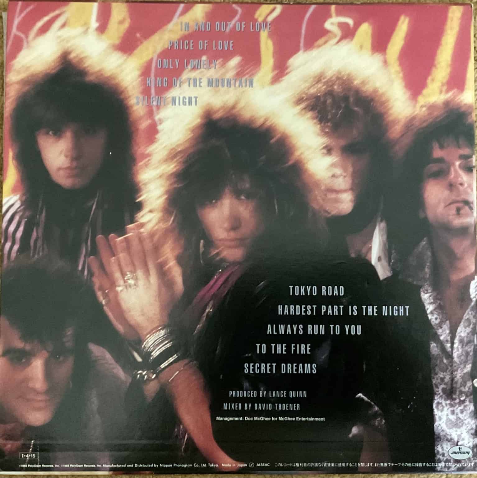 Bon Jovi - 7800 Fahrennnheit – imaginea 2