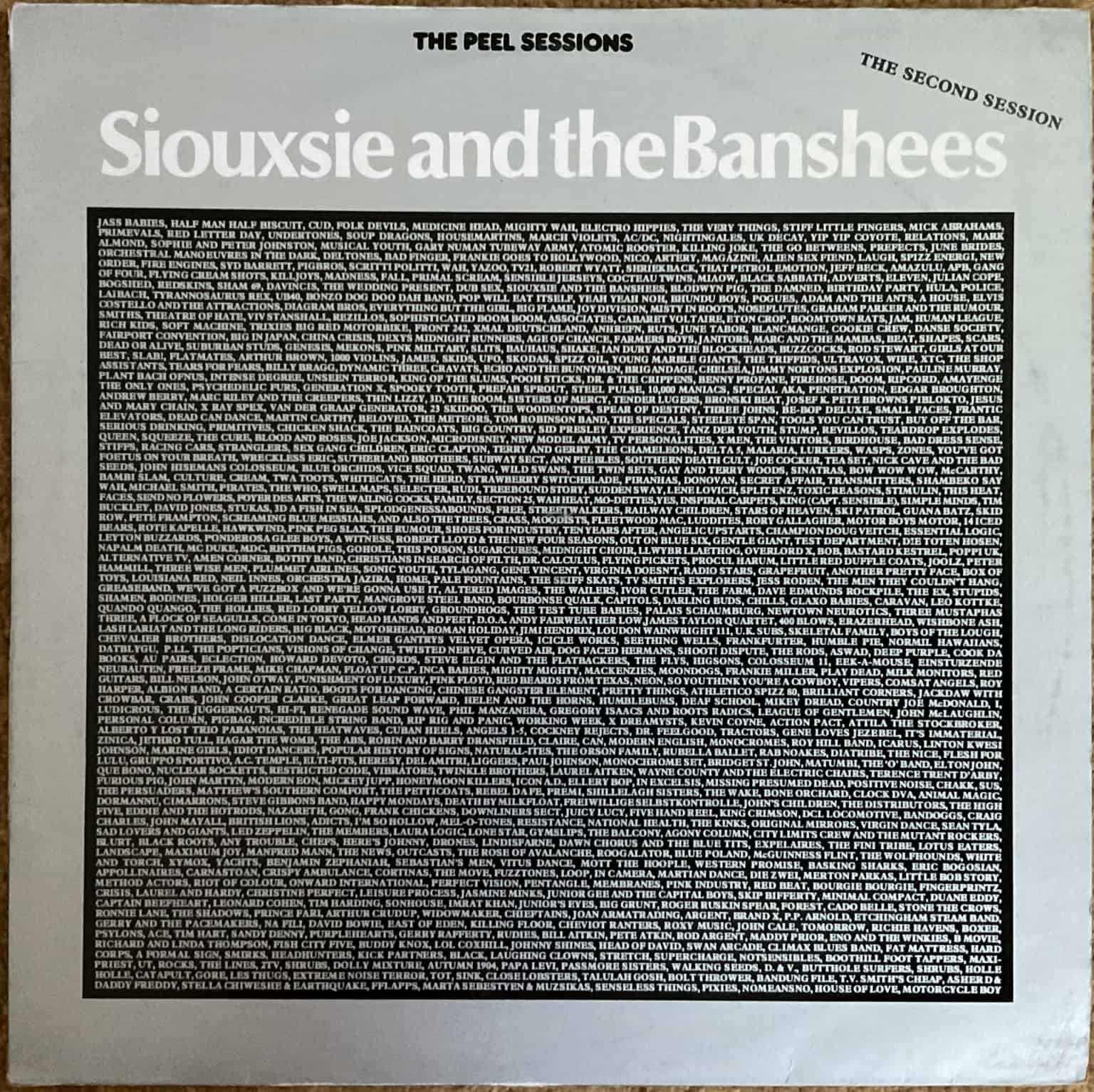 Siouxsie And The Banshees – The Peel Sessions (The Second Session)