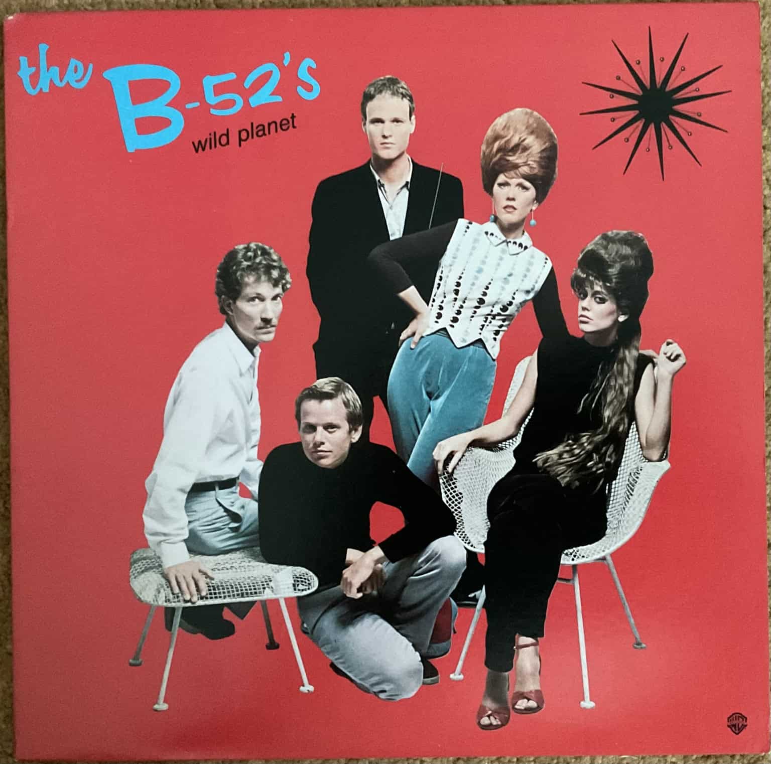 The B-52’s - Wild Planet